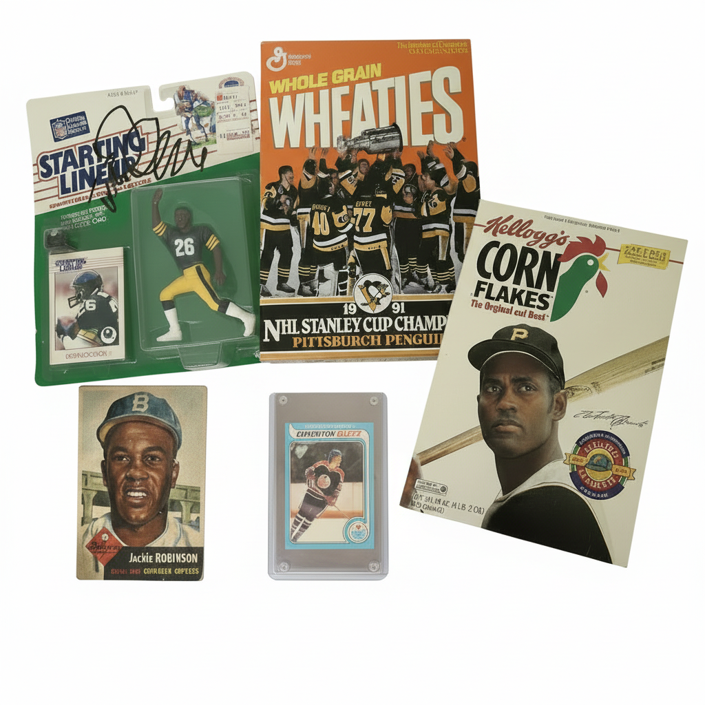 🏆 Rare Sports & Vintage Collectibles