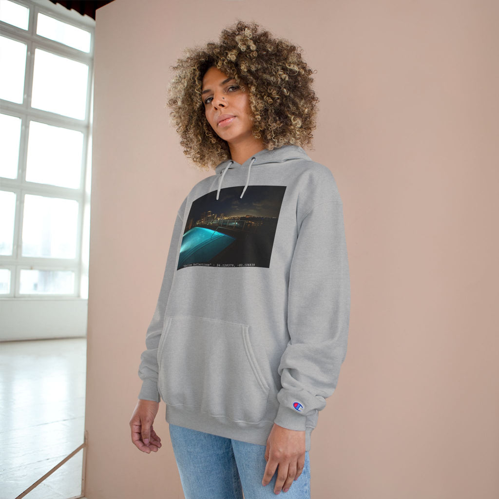 "Skyline Reflections" – Champion Edition Hoodie