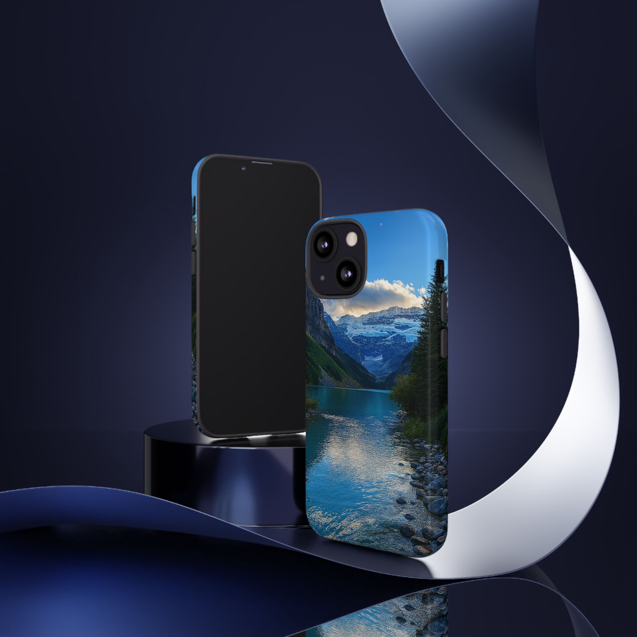 “Glacial Serenity” – Nature Series Phone Case