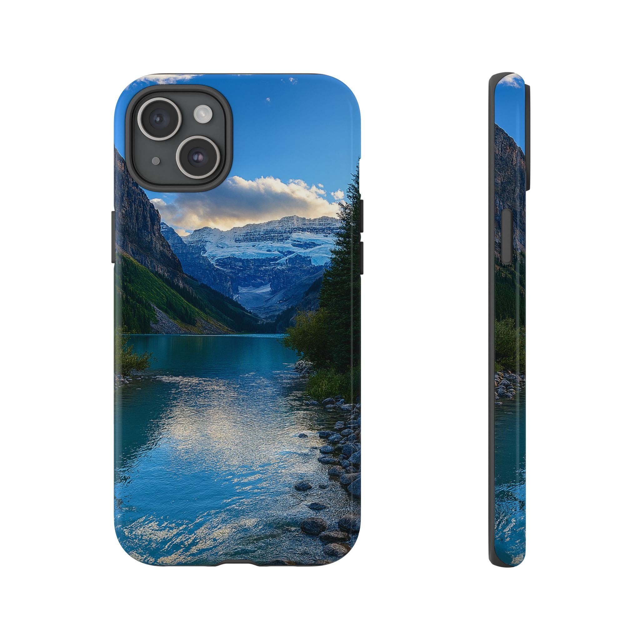 “Glacial Serenity” – Nature Series Phone Case