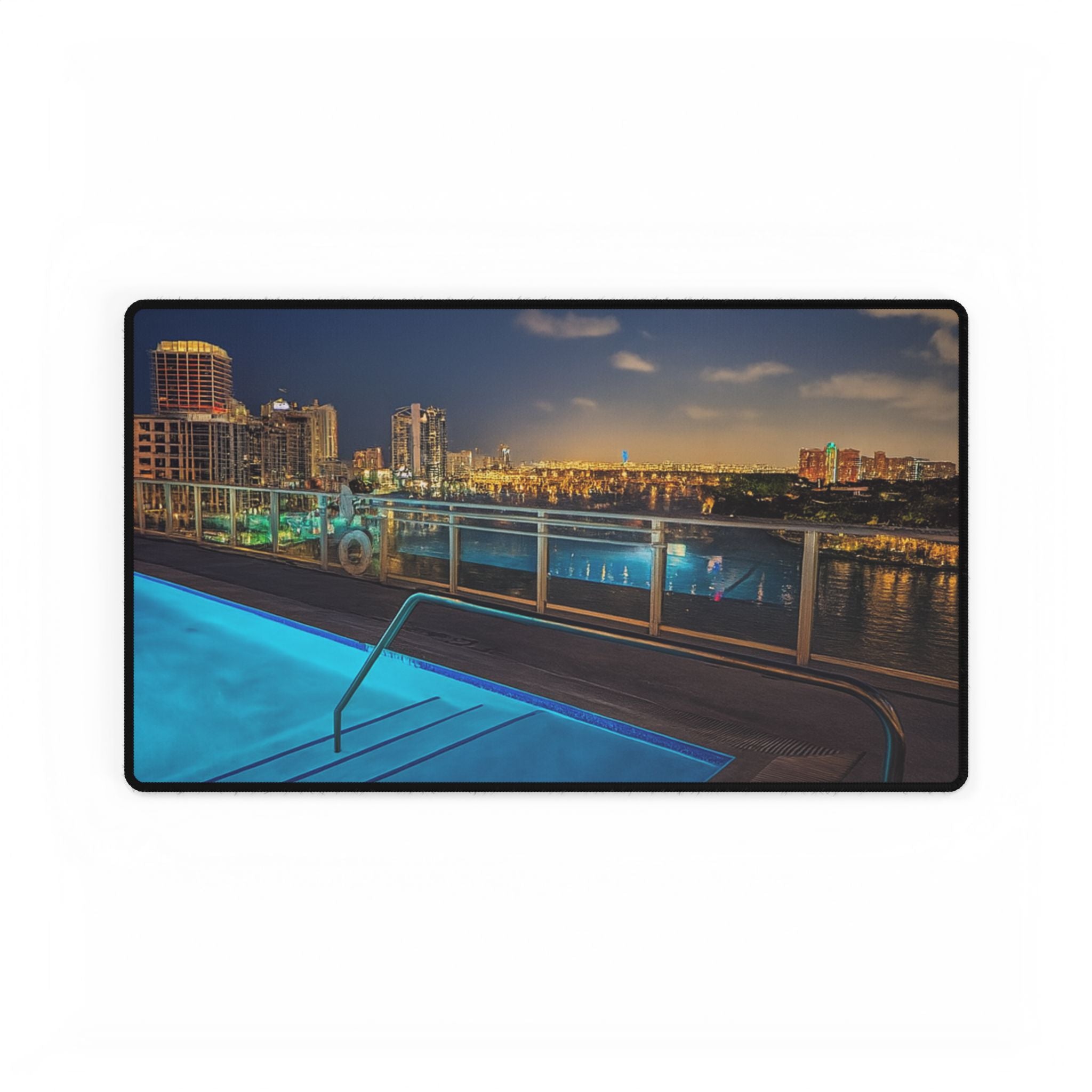 "Skyline Reflections" - Mouse Pad