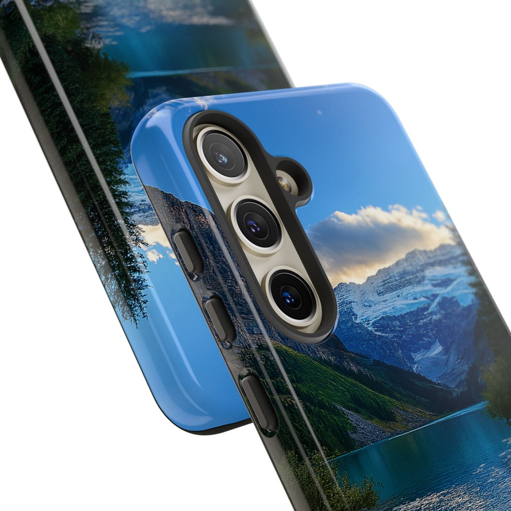 “Glacial Serenity” – Nature Series Phone Case