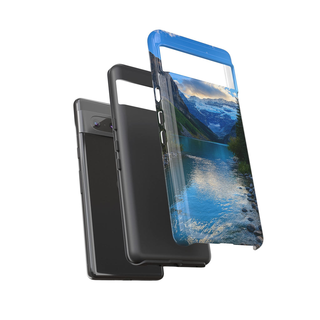 “Glacial Serenity” – Nature Series Phone Case