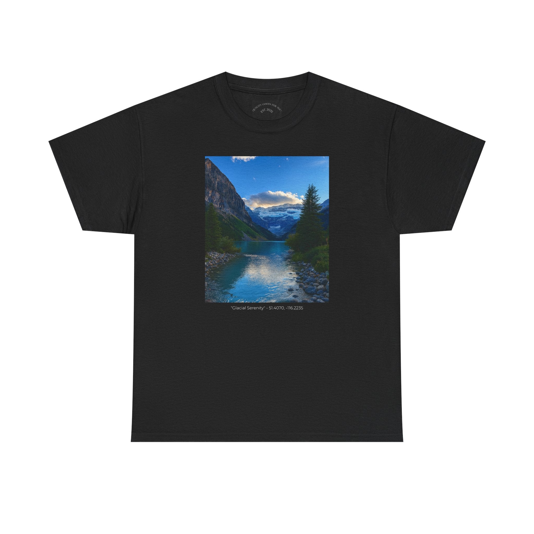 “Glacial Serenity” – Luxe T-Shirt