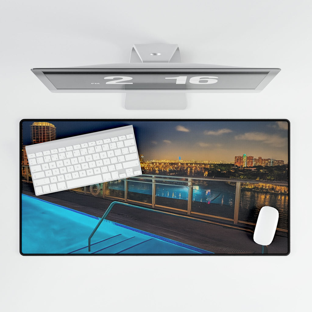 "Skyline Reflections" - Mouse Pad