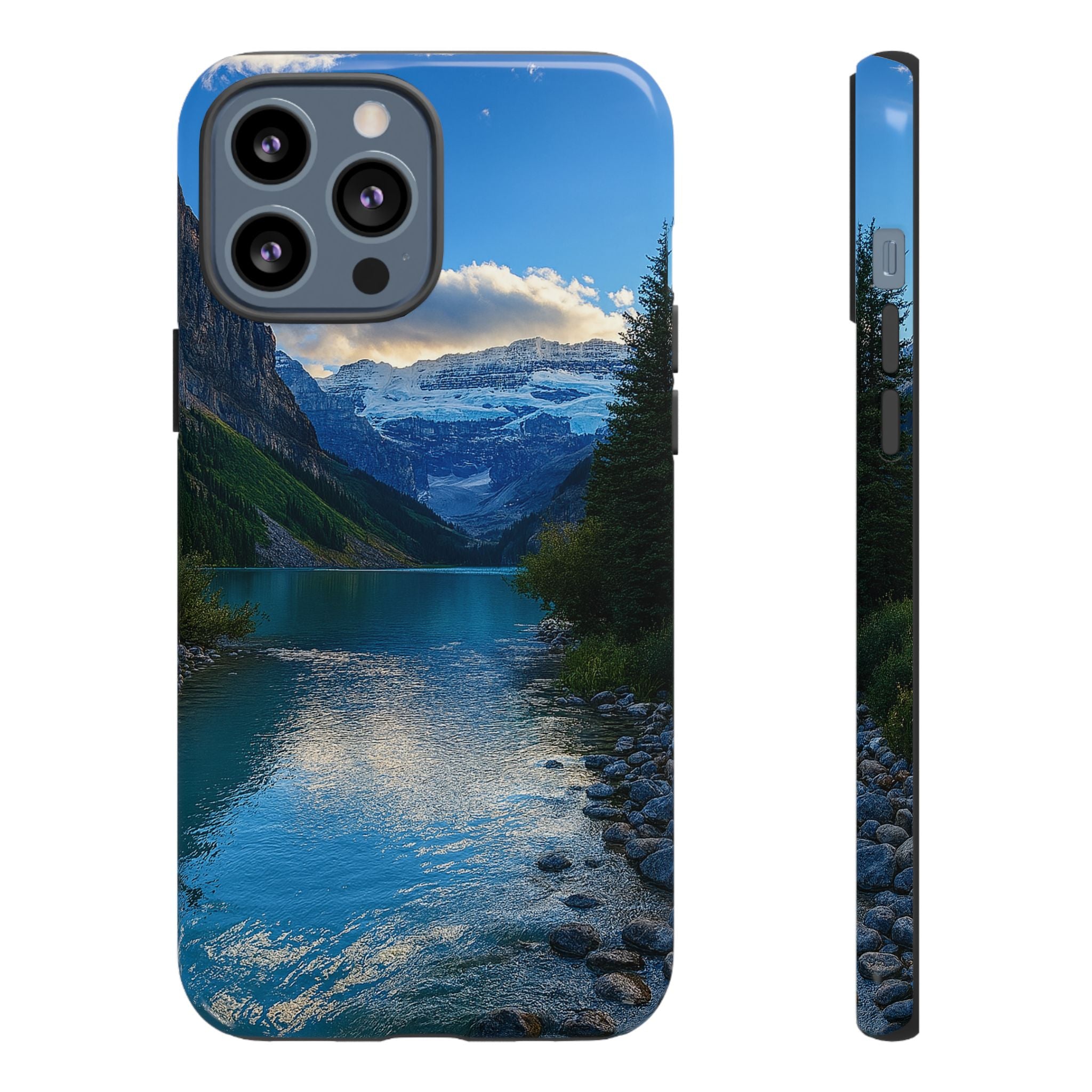 “Glacial Serenity” – Nature Series Phone Case