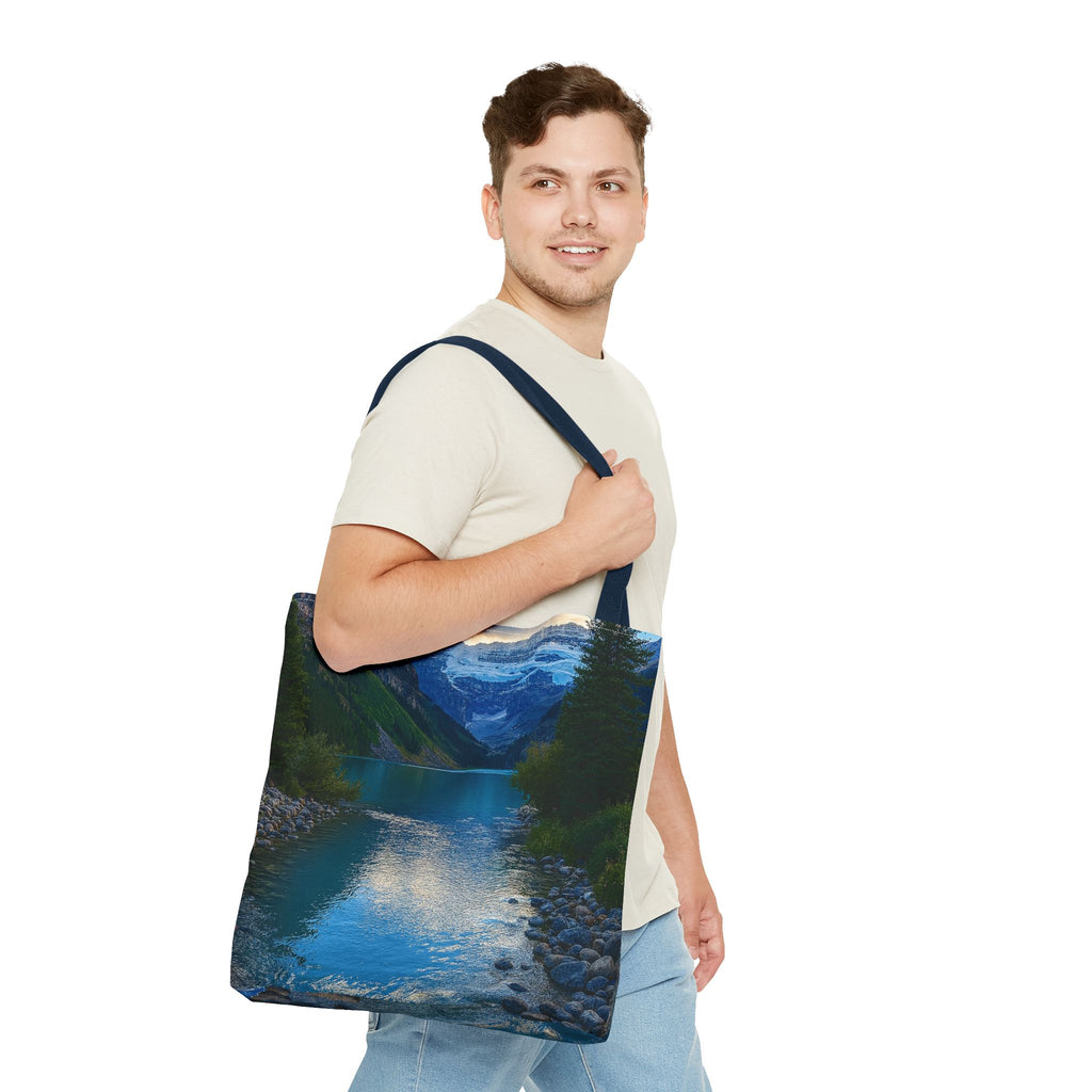 "Glacial Serenity" – Tote Bag