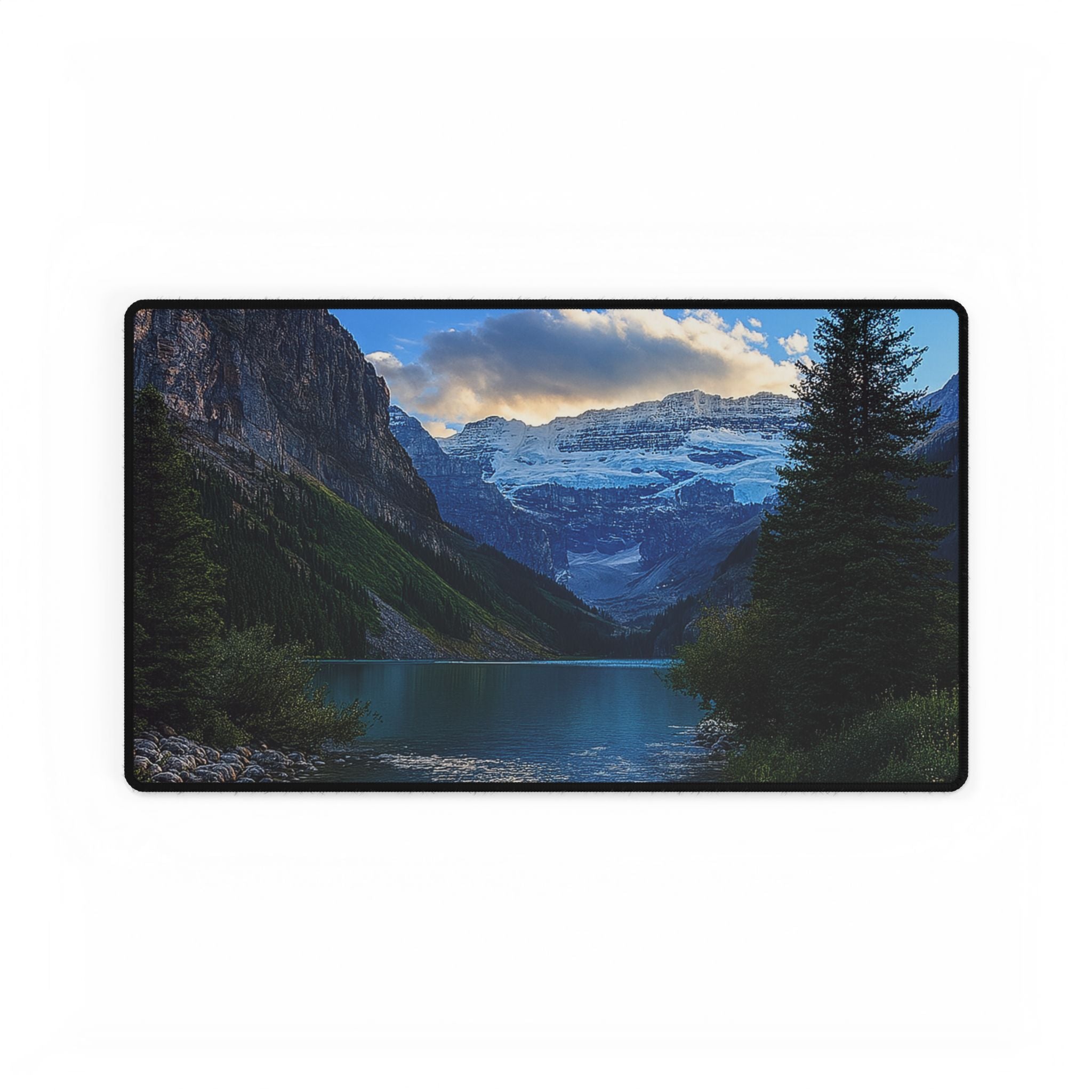 "Glacial Serenity" – Mouse Pad
