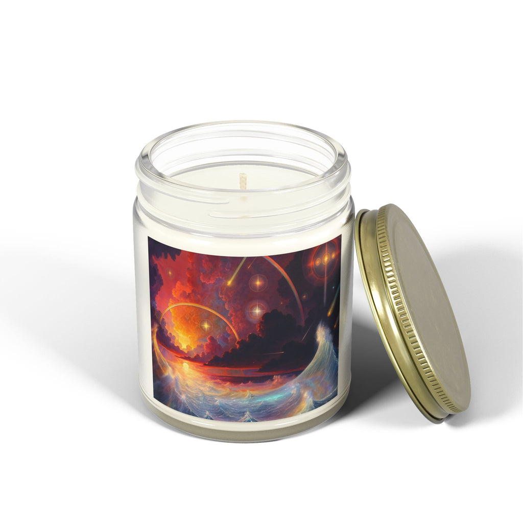 "Celestial Tides" – Drift Candle
