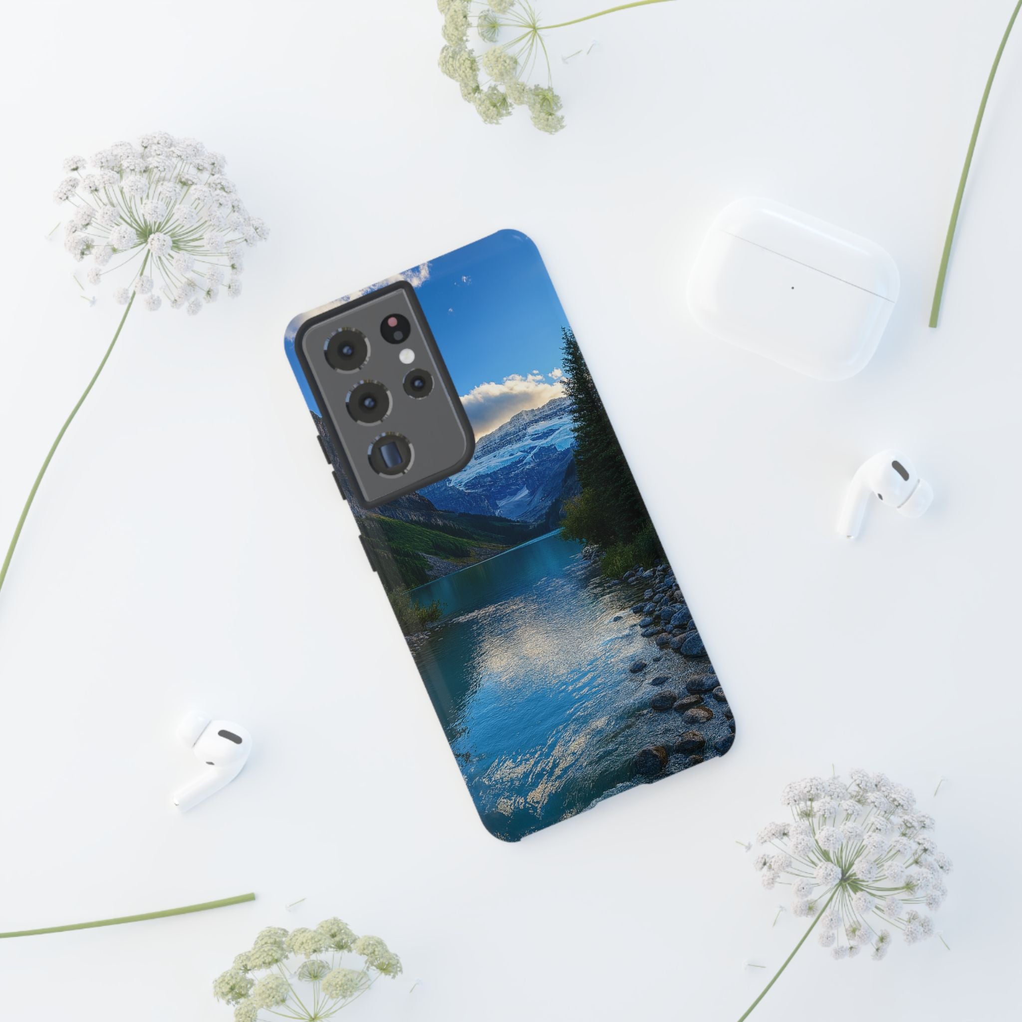 “Glacial Serenity” – Nature Series Phone Case