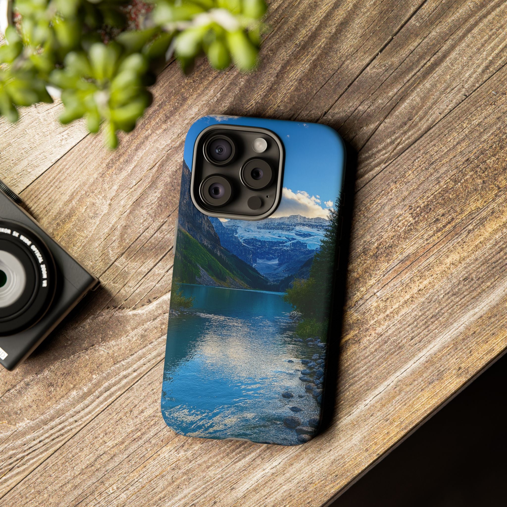 “Glacial Serenity” – Nature Series Phone Case