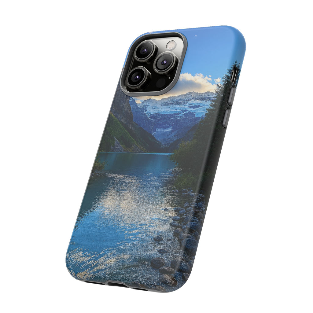 “Glacial Serenity” – Nature Series Phone Case