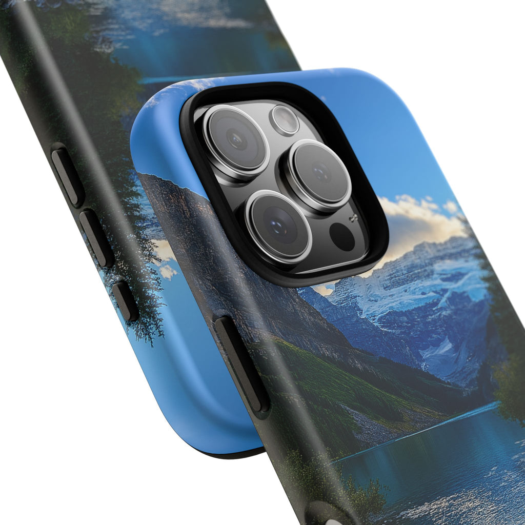 “Glacial Serenity” – Nature Series Phone Case