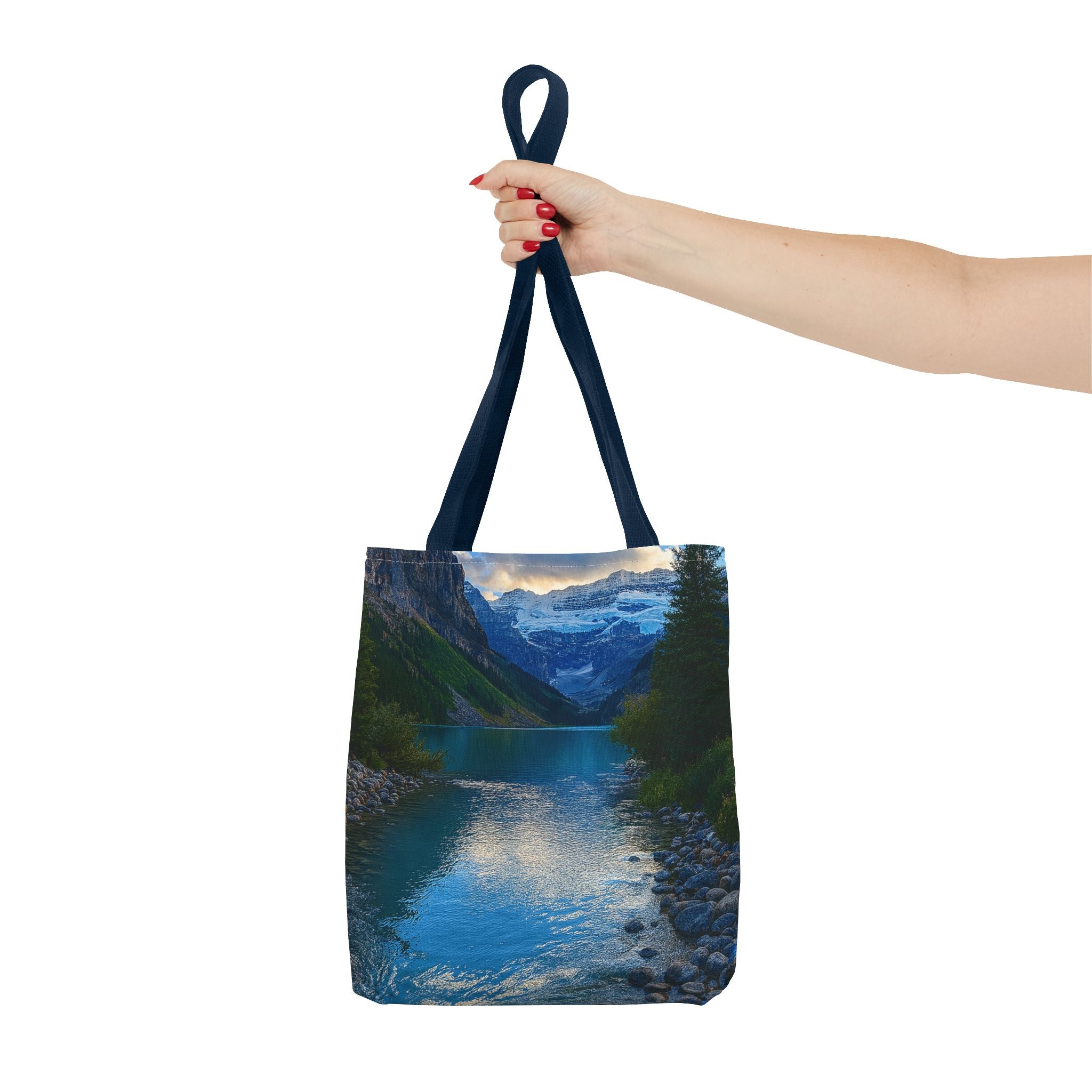 "Glacial Serenity" – Tote Bag