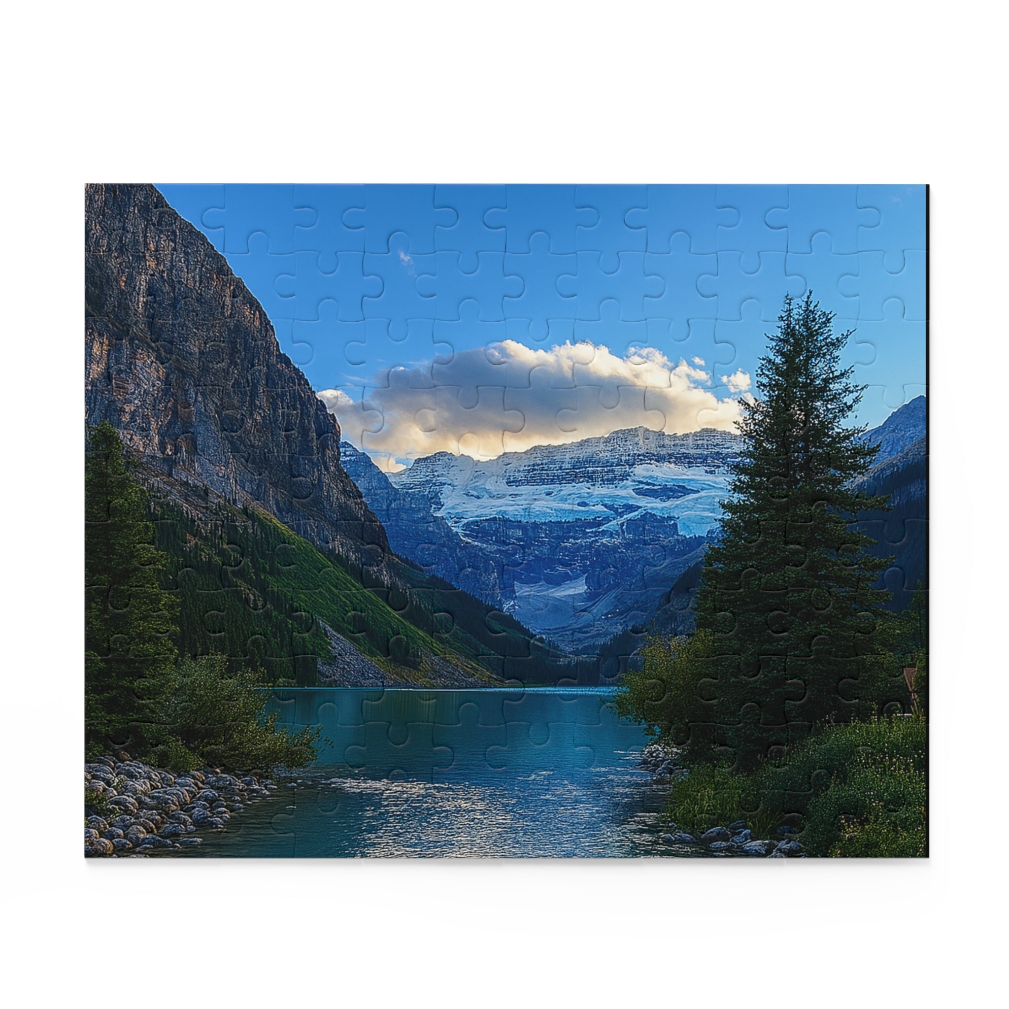 "Glacial Serenity" – Puzzle
