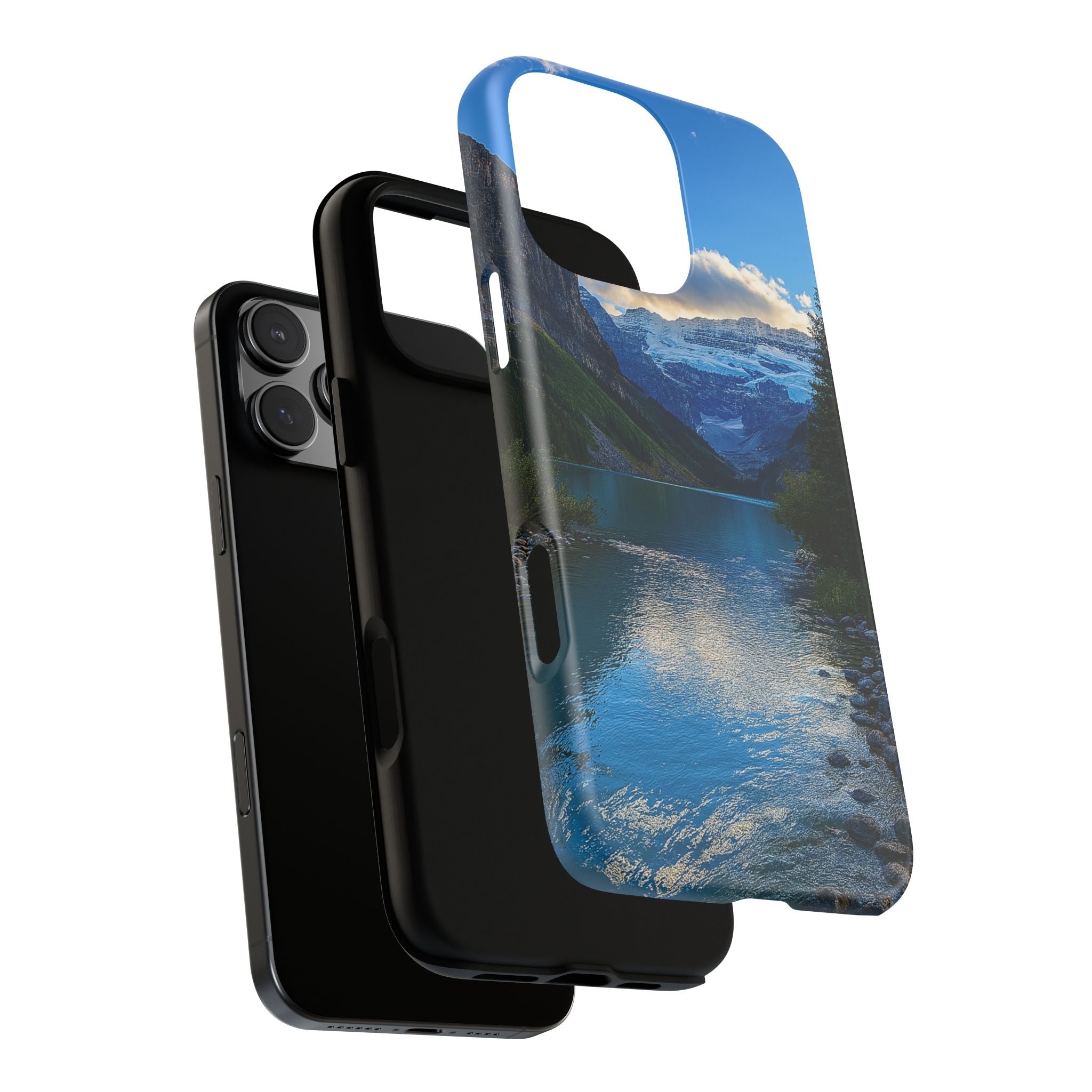 “Glacial Serenity” – Nature Series Phone Case