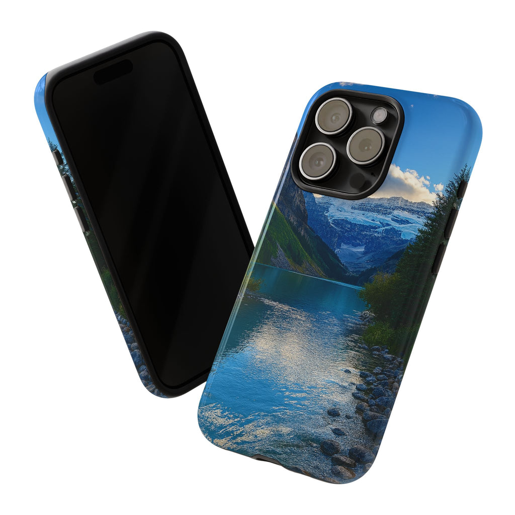 “Glacial Serenity” – Nature Series Phone Case