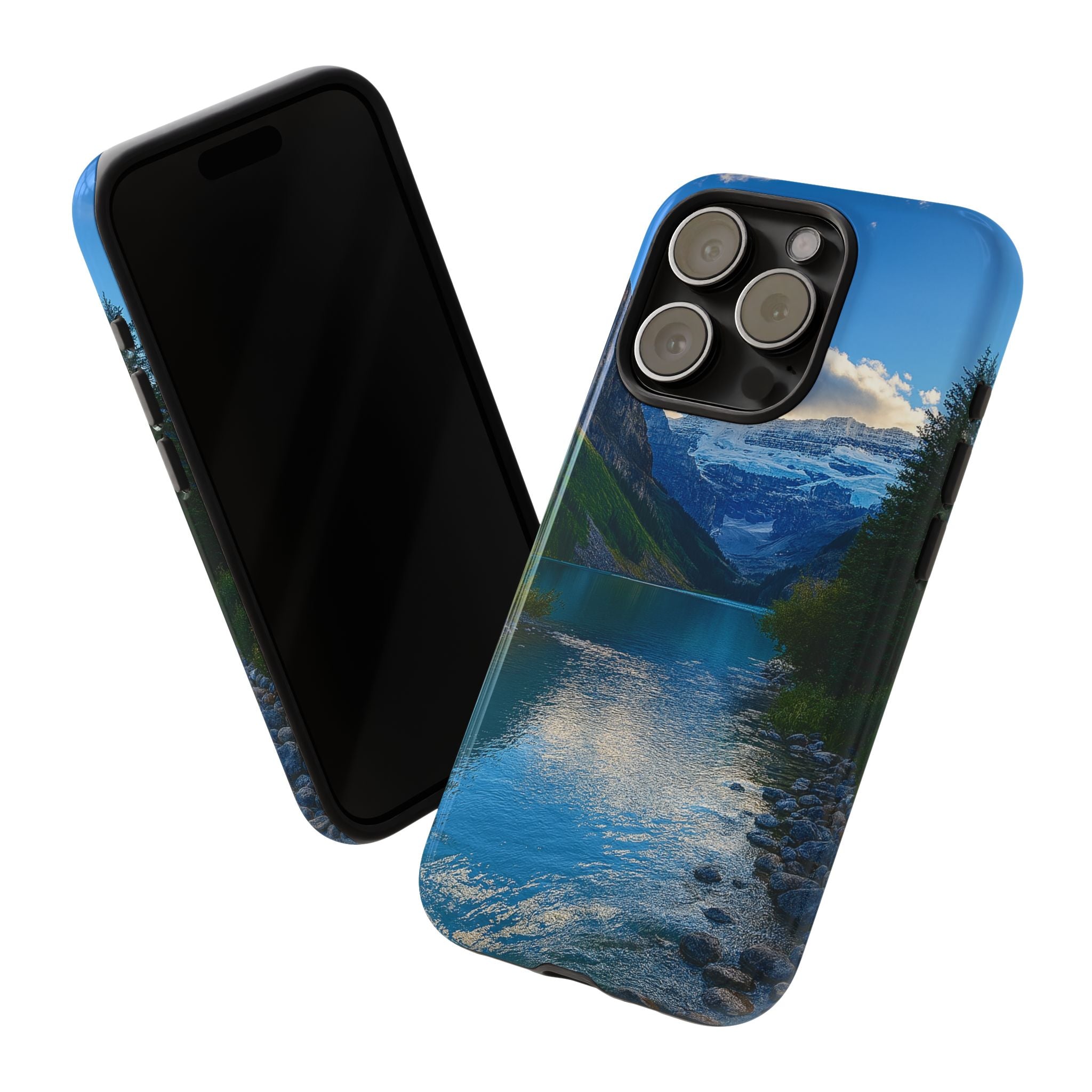 “Glacial Serenity” – Nature Series Phone Case