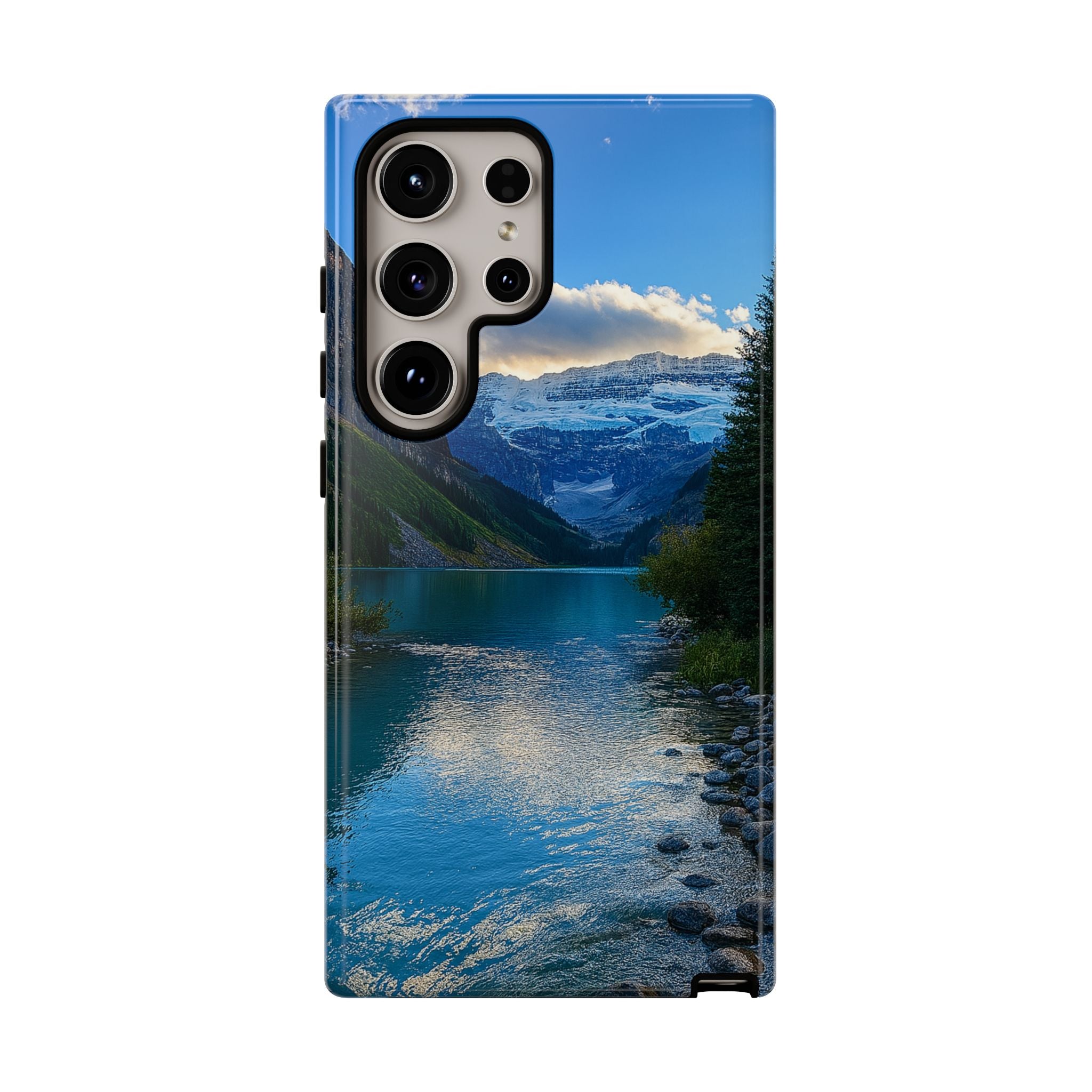 “Glacial Serenity” – Nature Series Phone Case