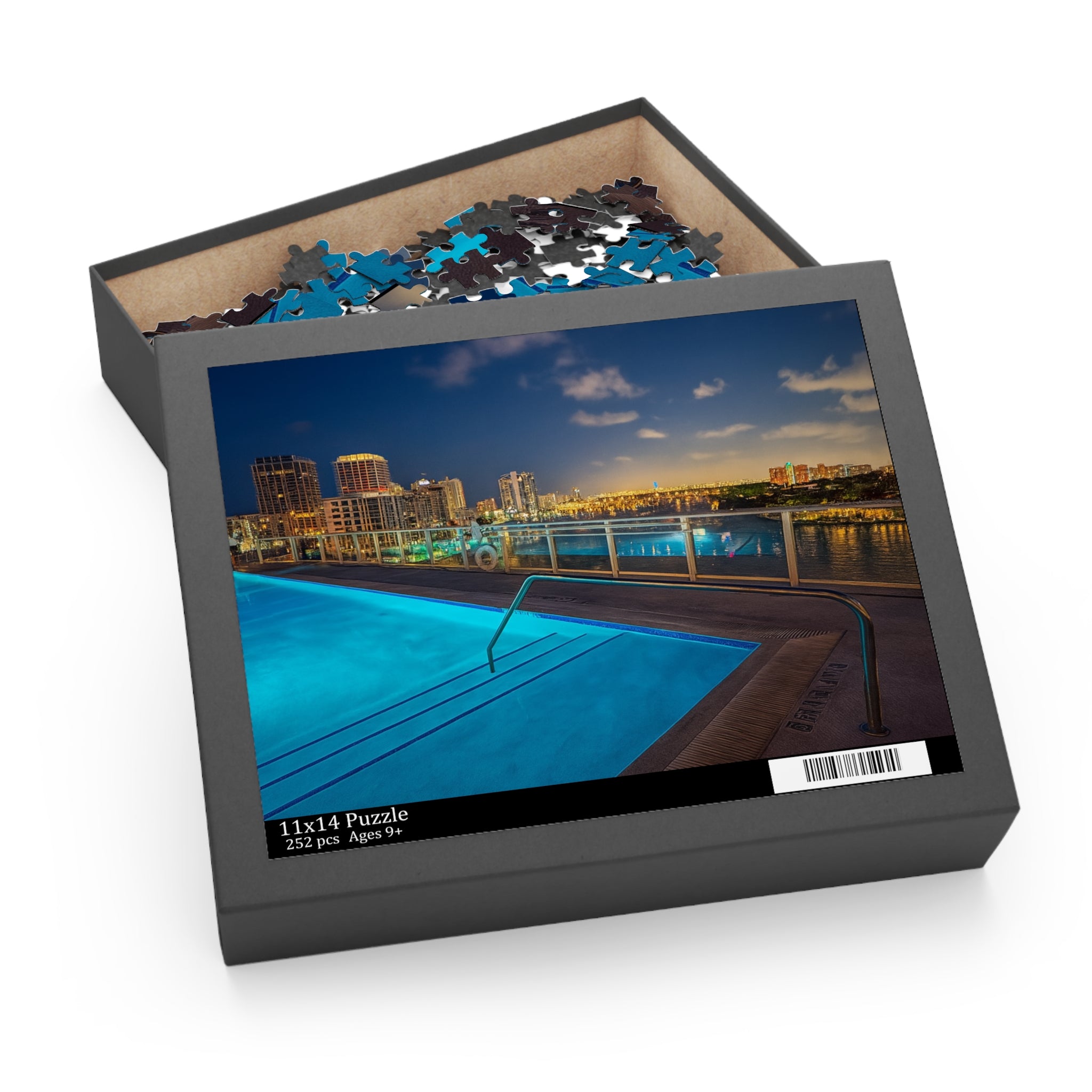 “Skyline Reflections" – Skyline Puzzle