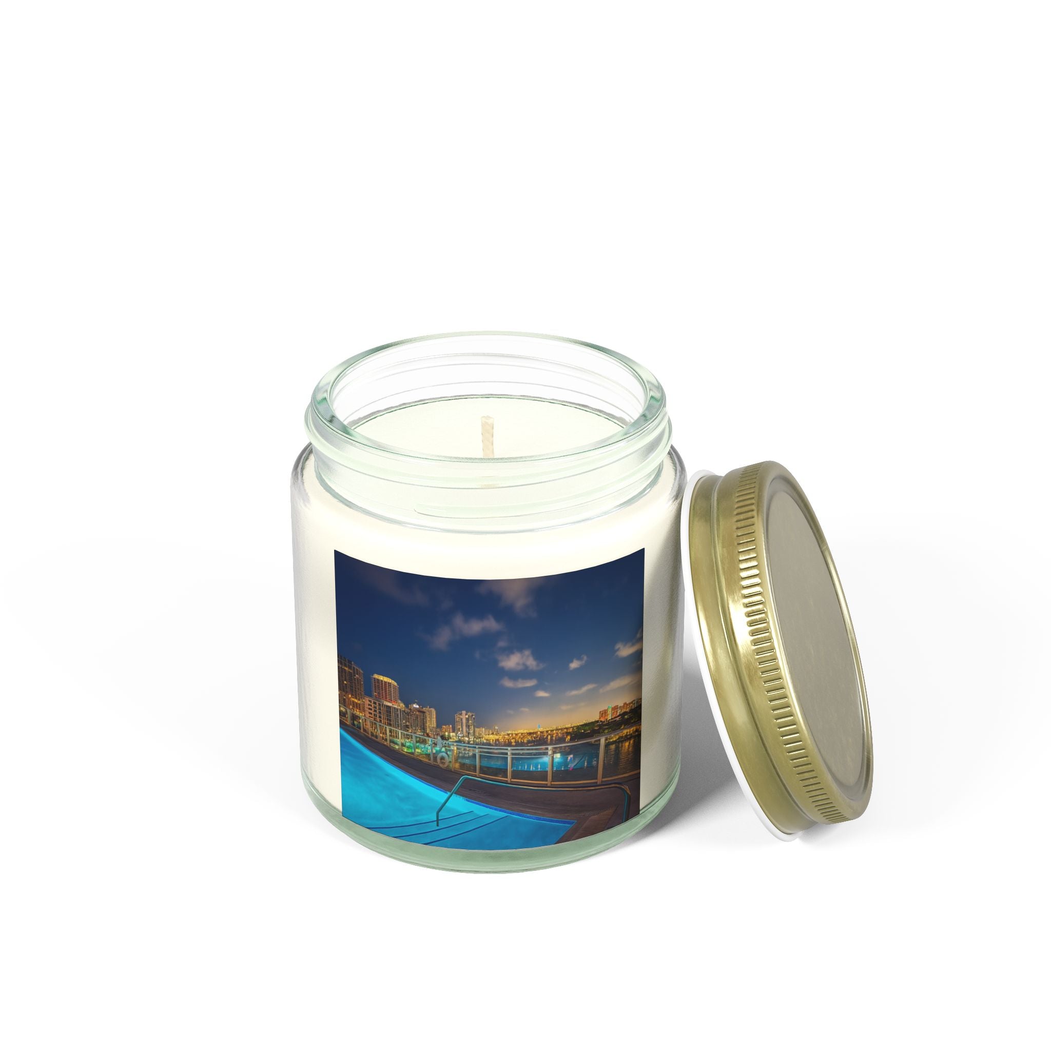 "Skyline Reflections" - Drift Candle