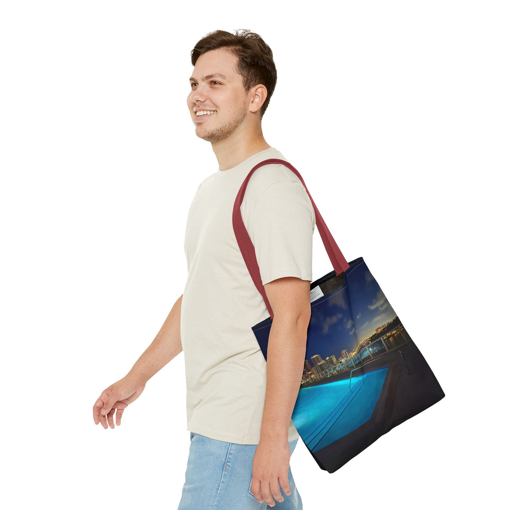 "Skyline Reflections" – Tote