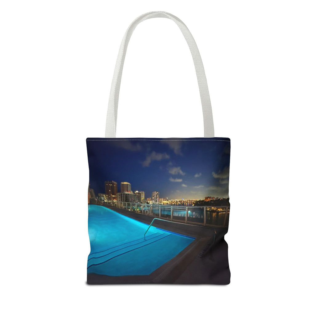"Skyline Reflections" – Tote
