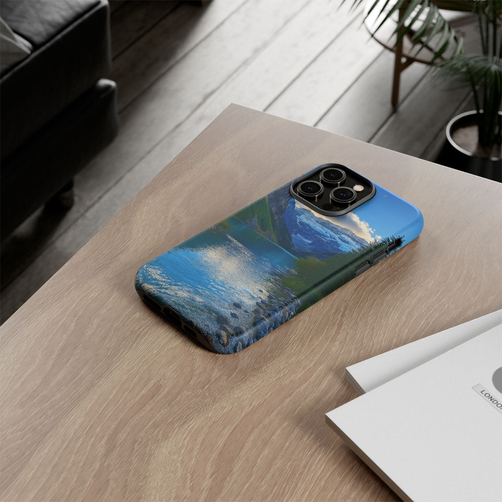 “Glacial Serenity” – Nature Series Phone Case