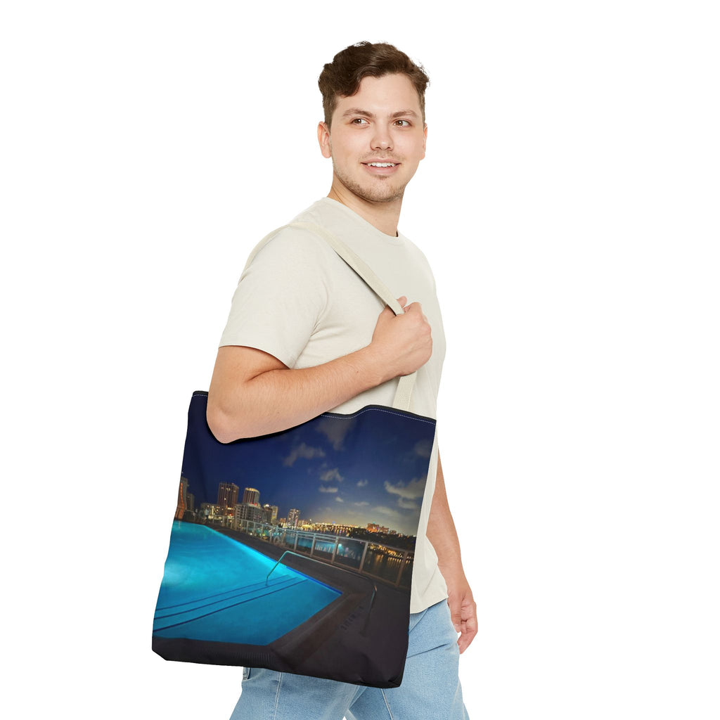 "Skyline Reflections" – Tote