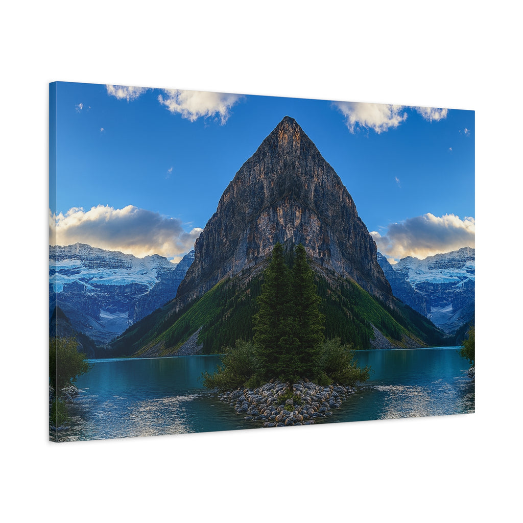 "Glacial Reflections" – Gallery Canvas Print