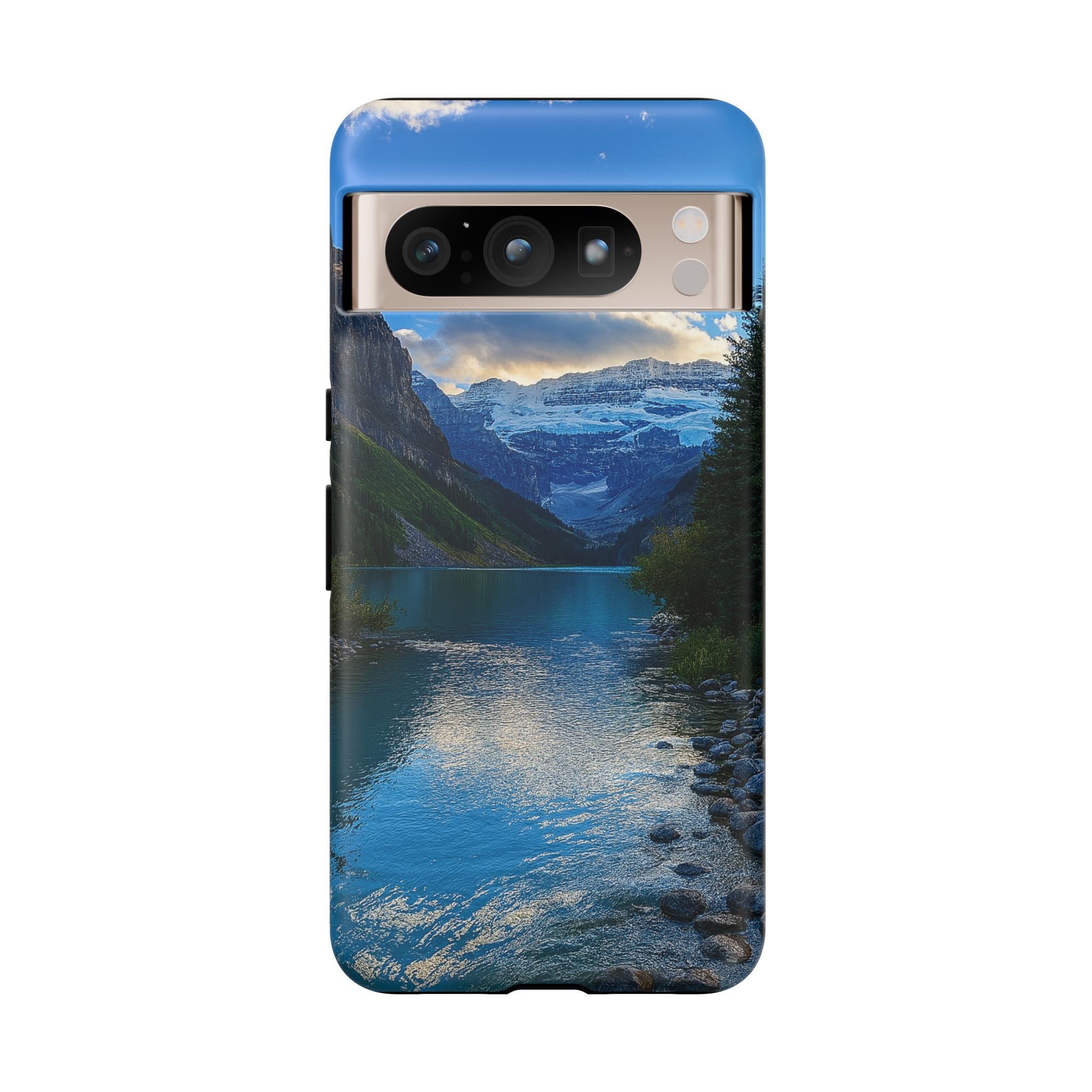 “Glacial Serenity” – Nature Series Phone Case