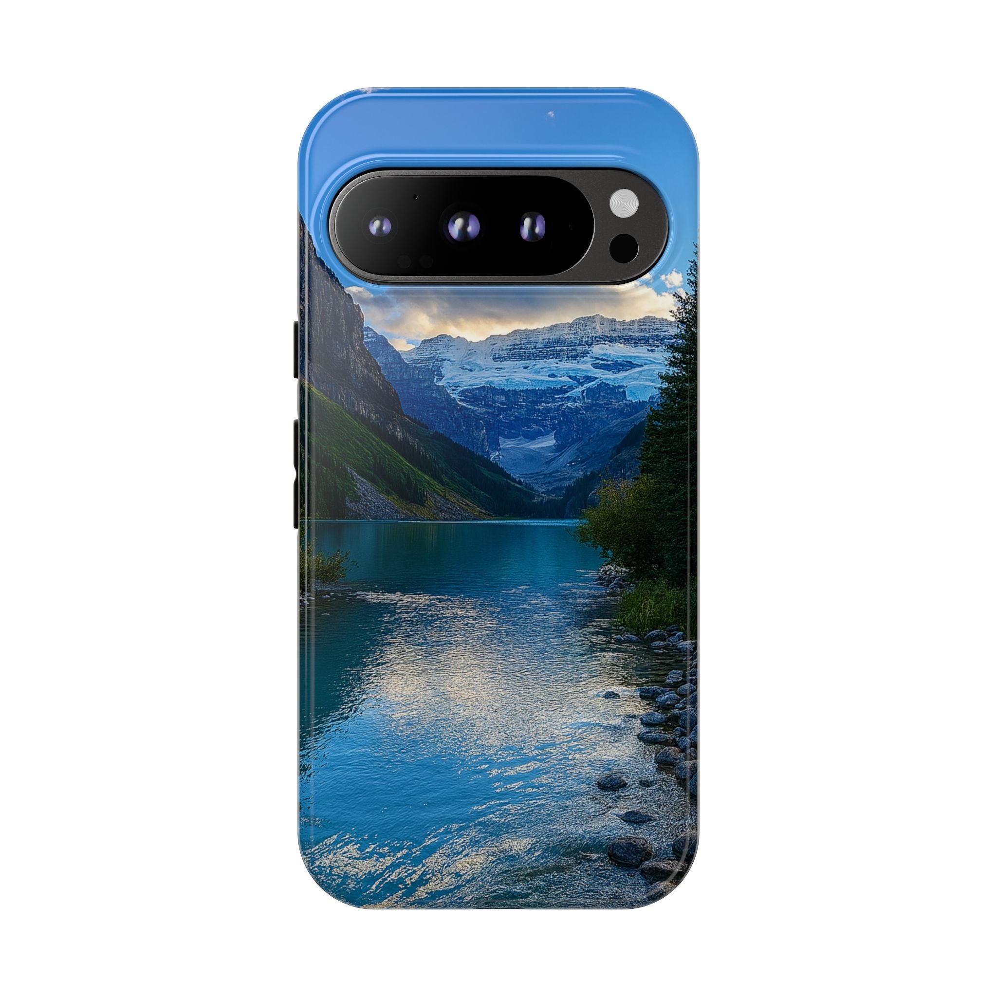 “Glacial Serenity” – Nature Series Phone Case