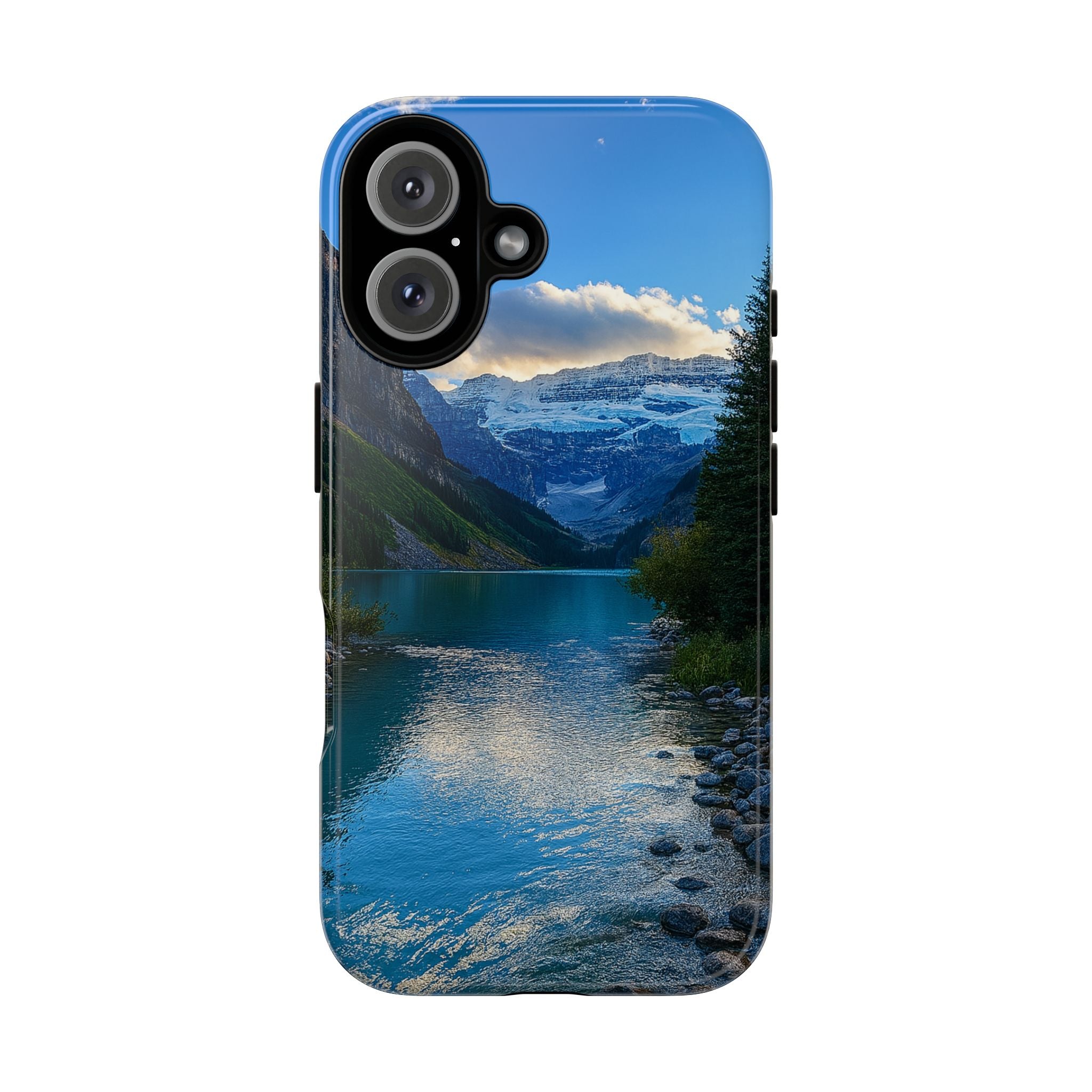 “Glacial Serenity” – Nature Series Phone Case