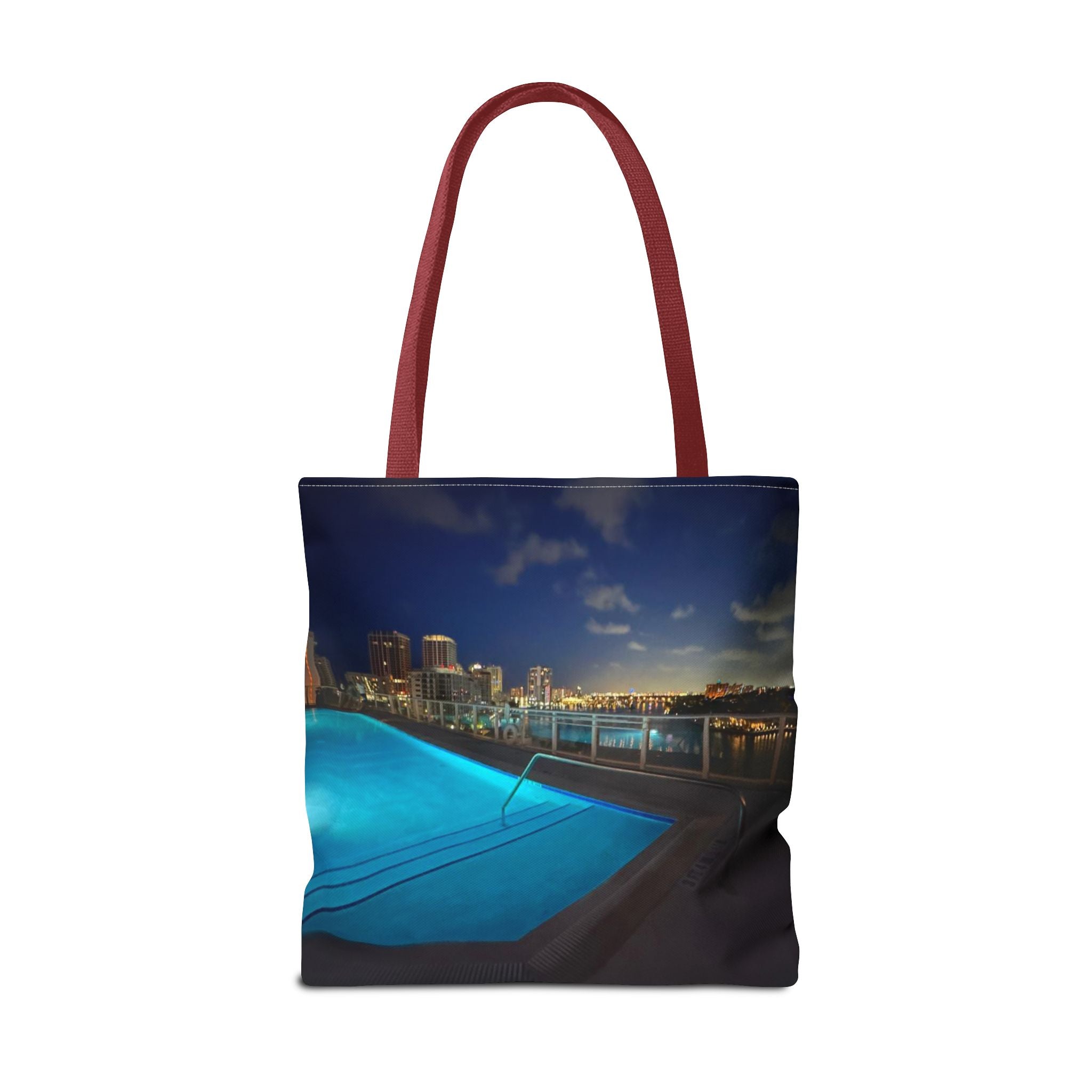 "Skyline Reflections" – Tote