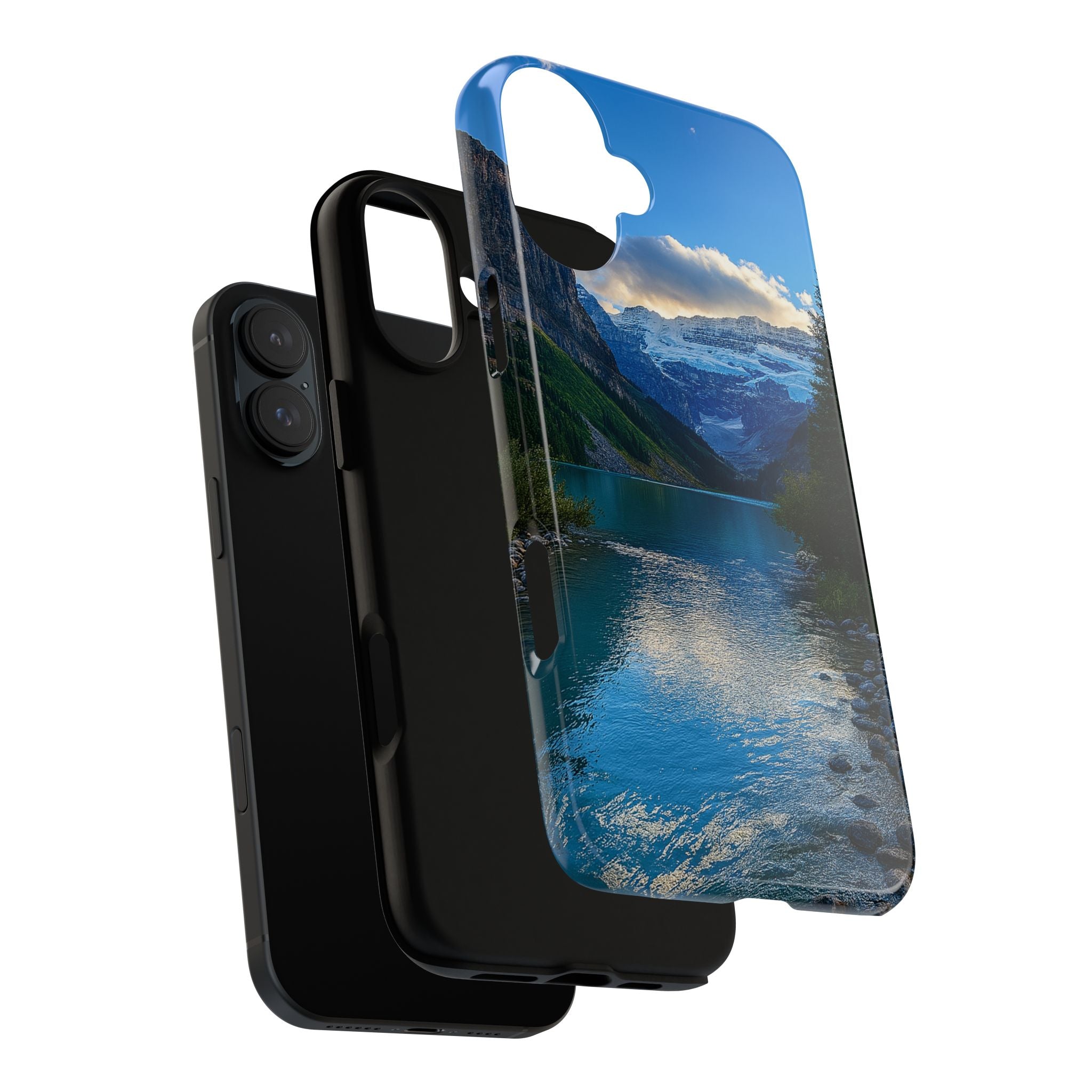“Glacial Serenity” – Nature Series Phone Case