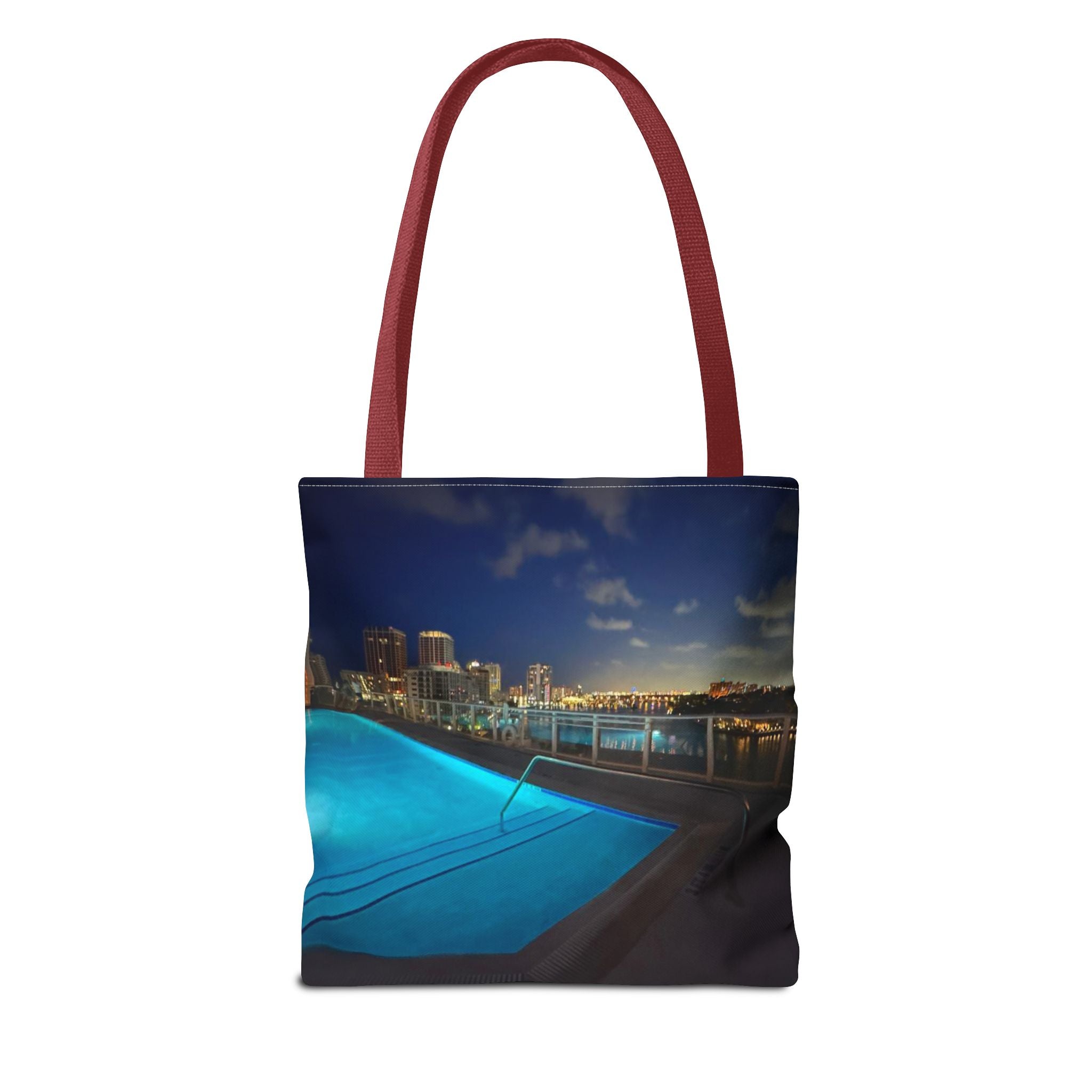 "Skyline Reflections" – Tote