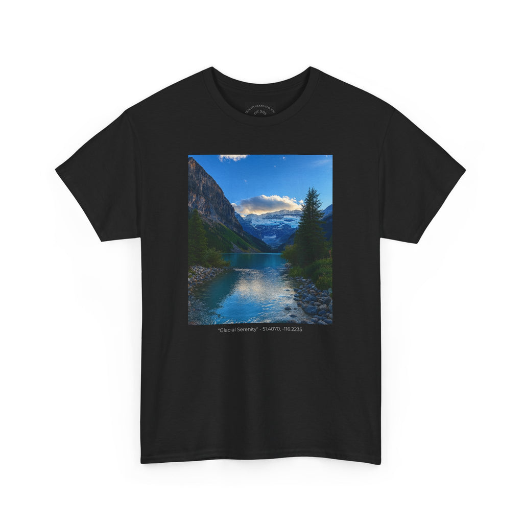 “Glacial Serenity” – Luxe T-Shirt
