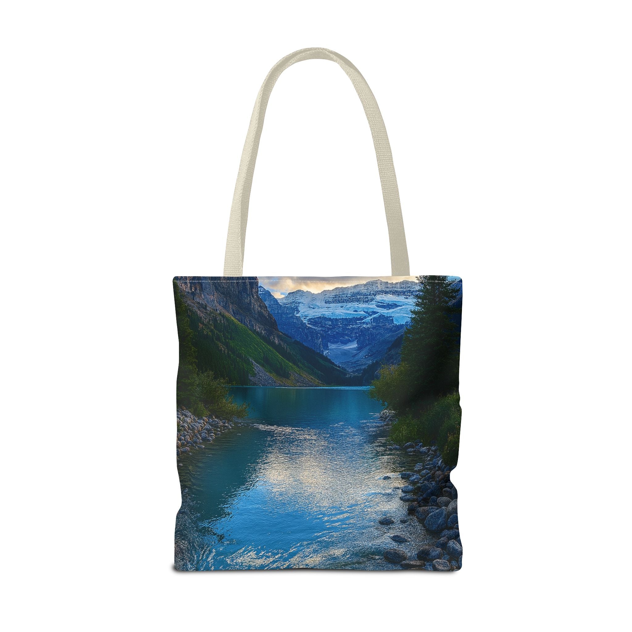 "Glacial Serenity" – Tote Bag
