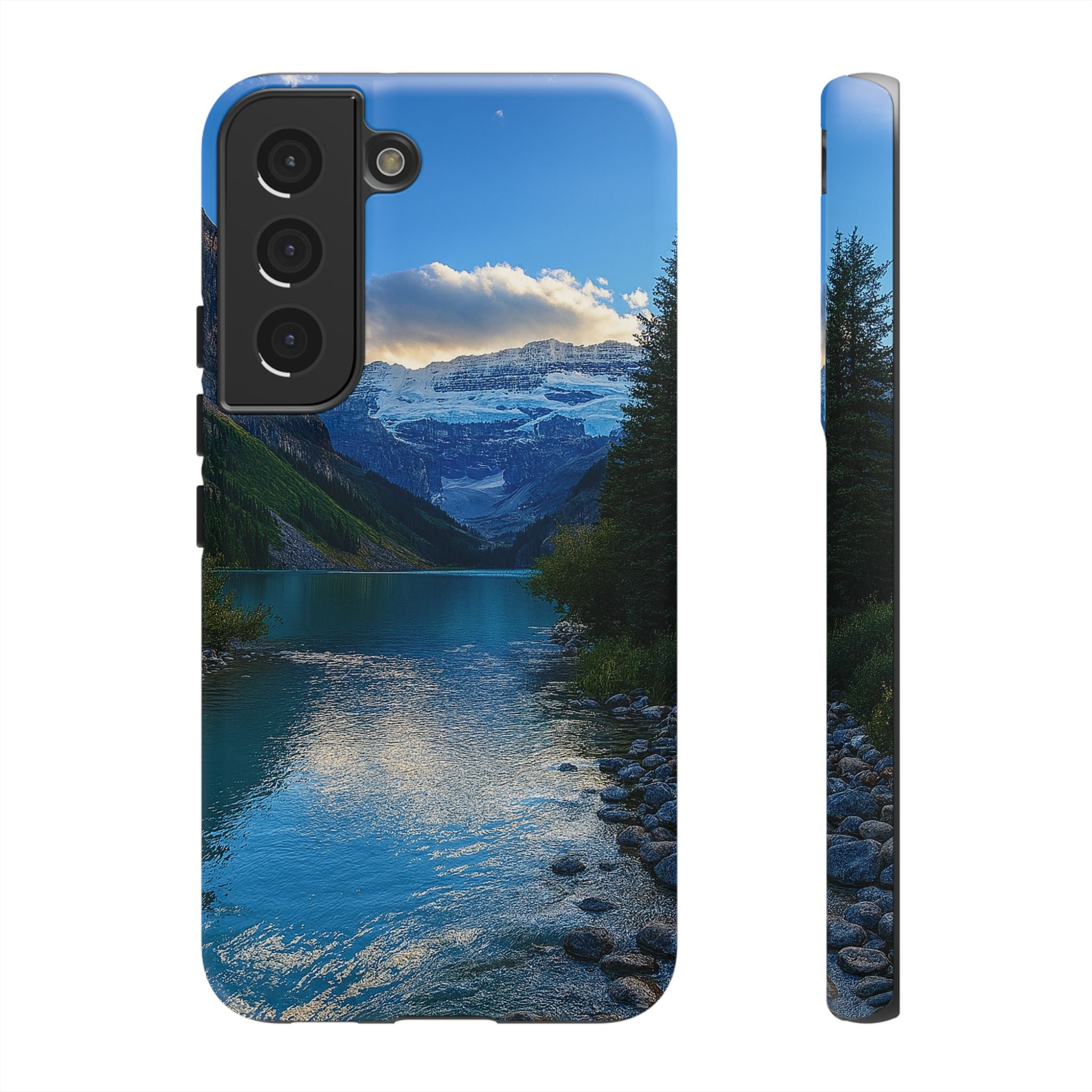“Glacial Serenity” – Nature Series Phone Case