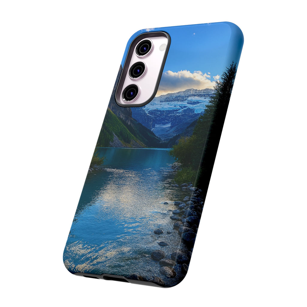 “Glacial Serenity” – Nature Series Phone Case