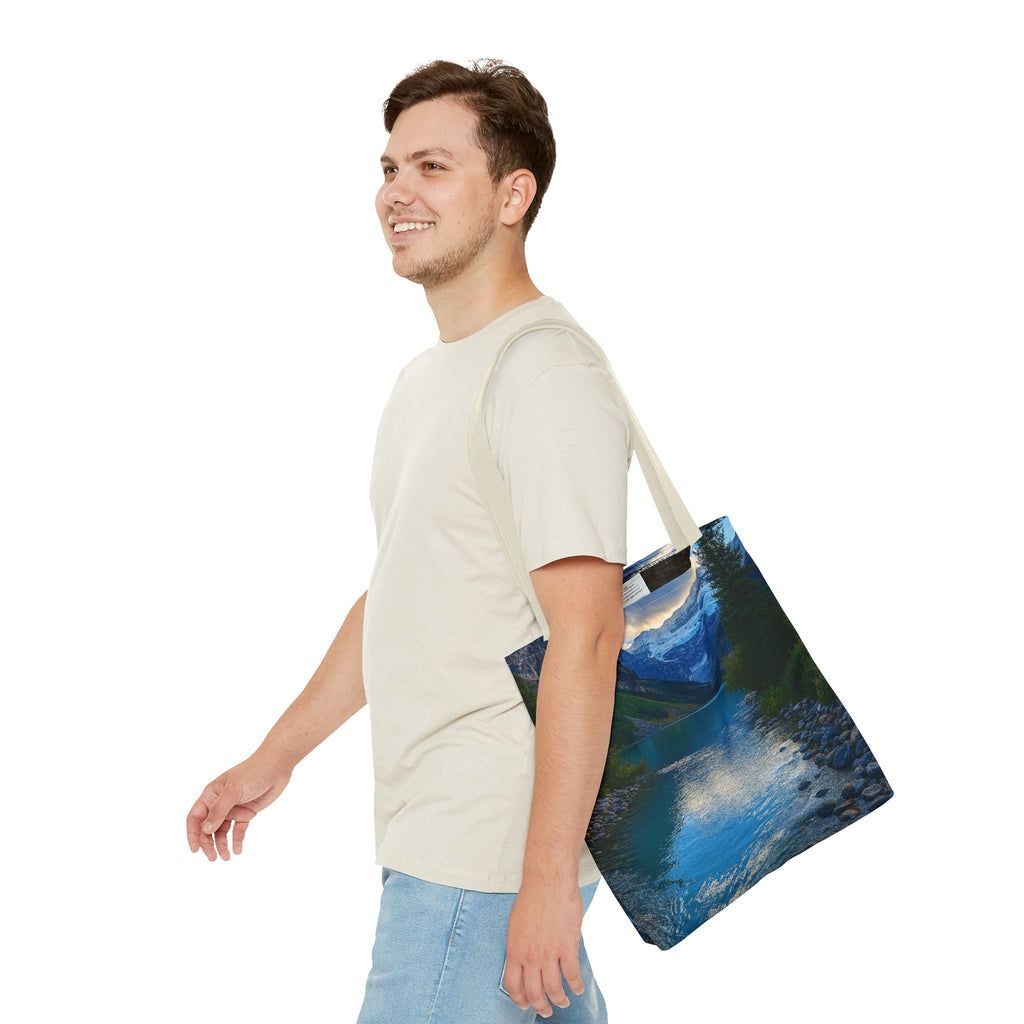 "Glacial Serenity" – Tote Bag