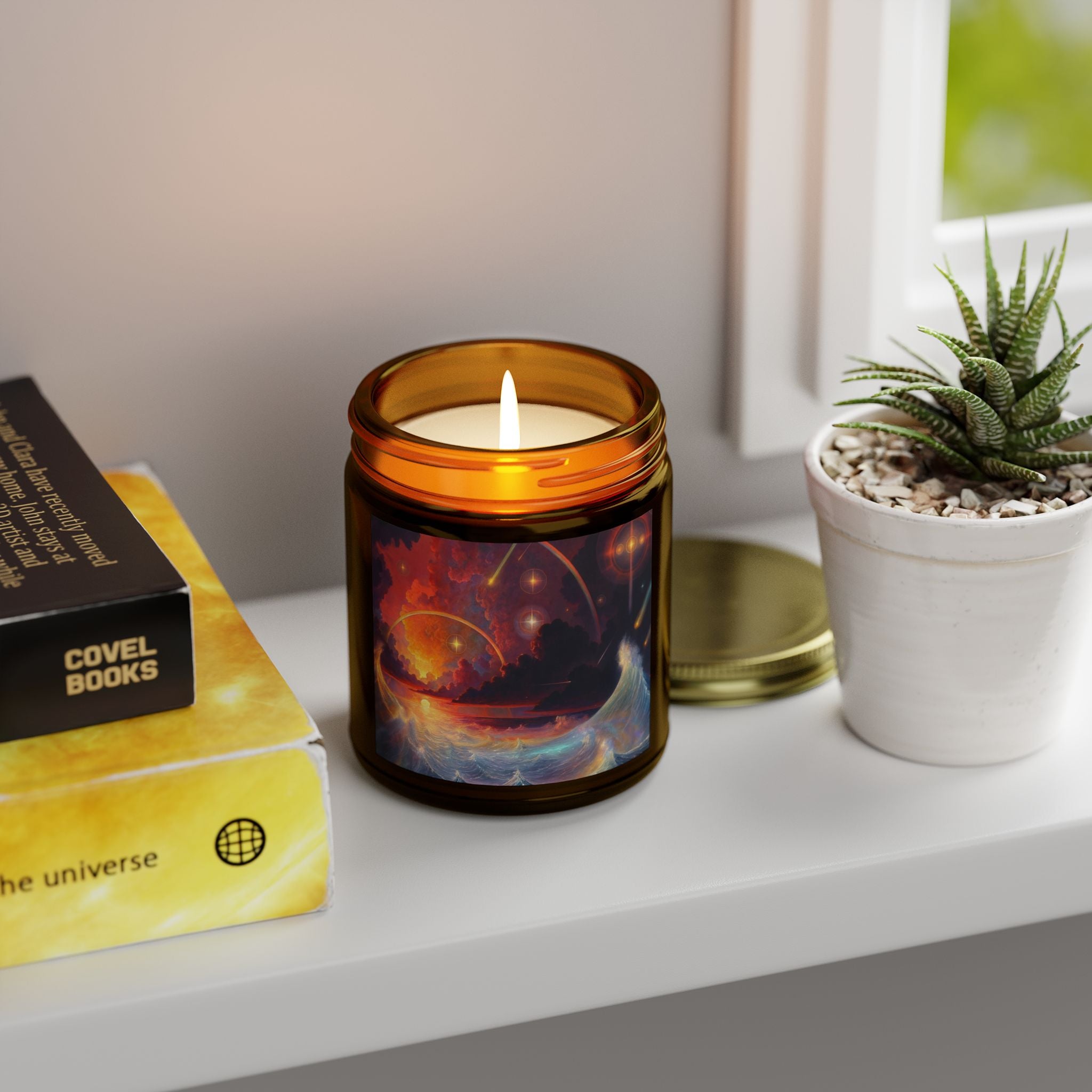 "Celestial Tides" – Drift Candle