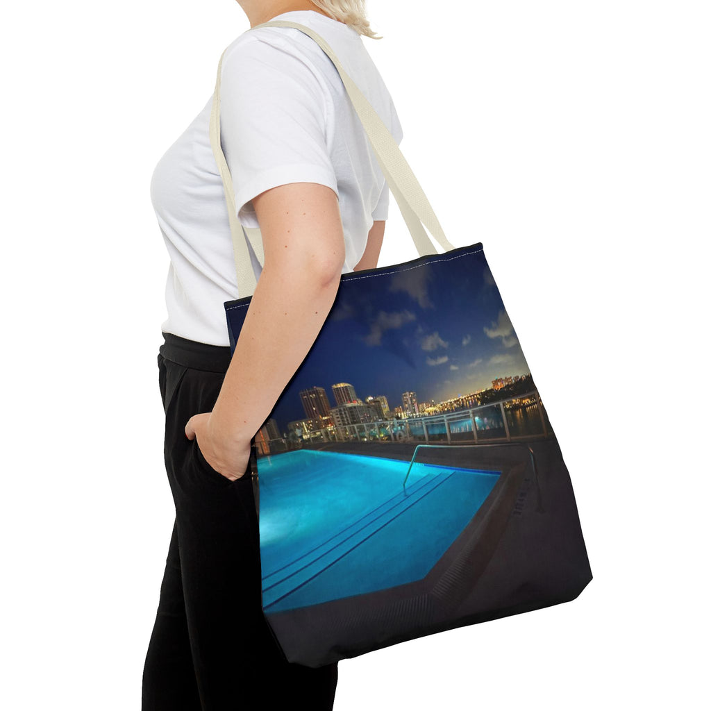 "Skyline Reflections" – Tote