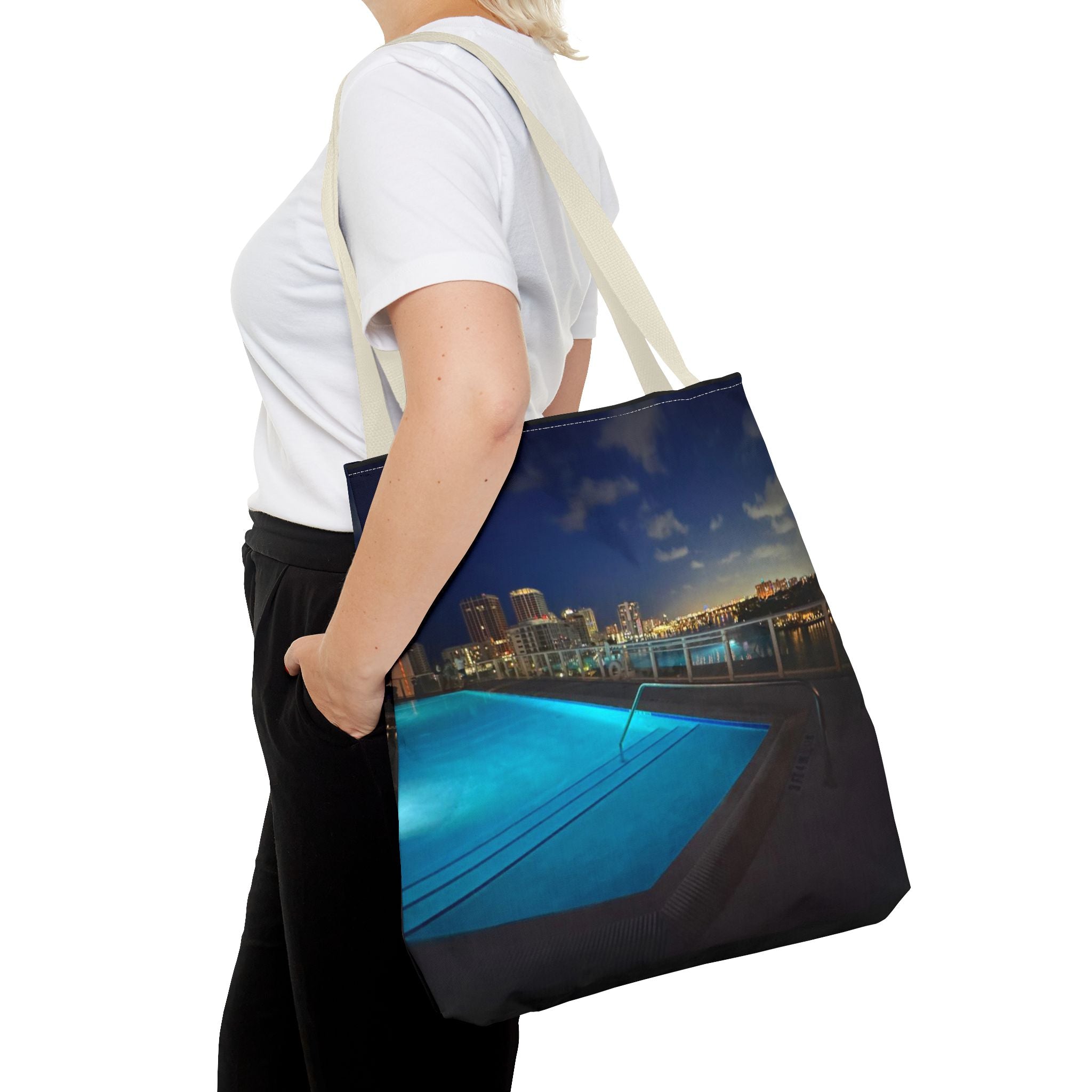 "Skyline Reflections" – Tote