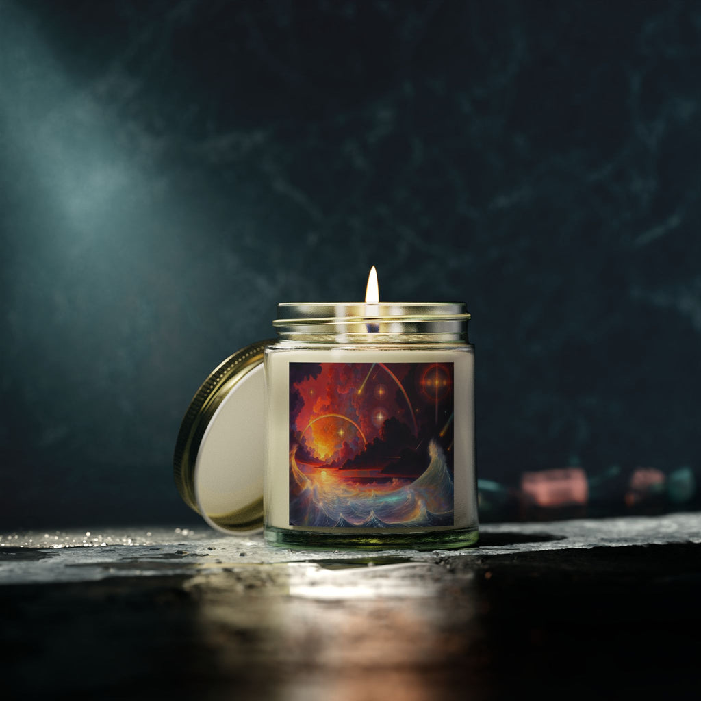 "Celestial Tides" – Drift Candle