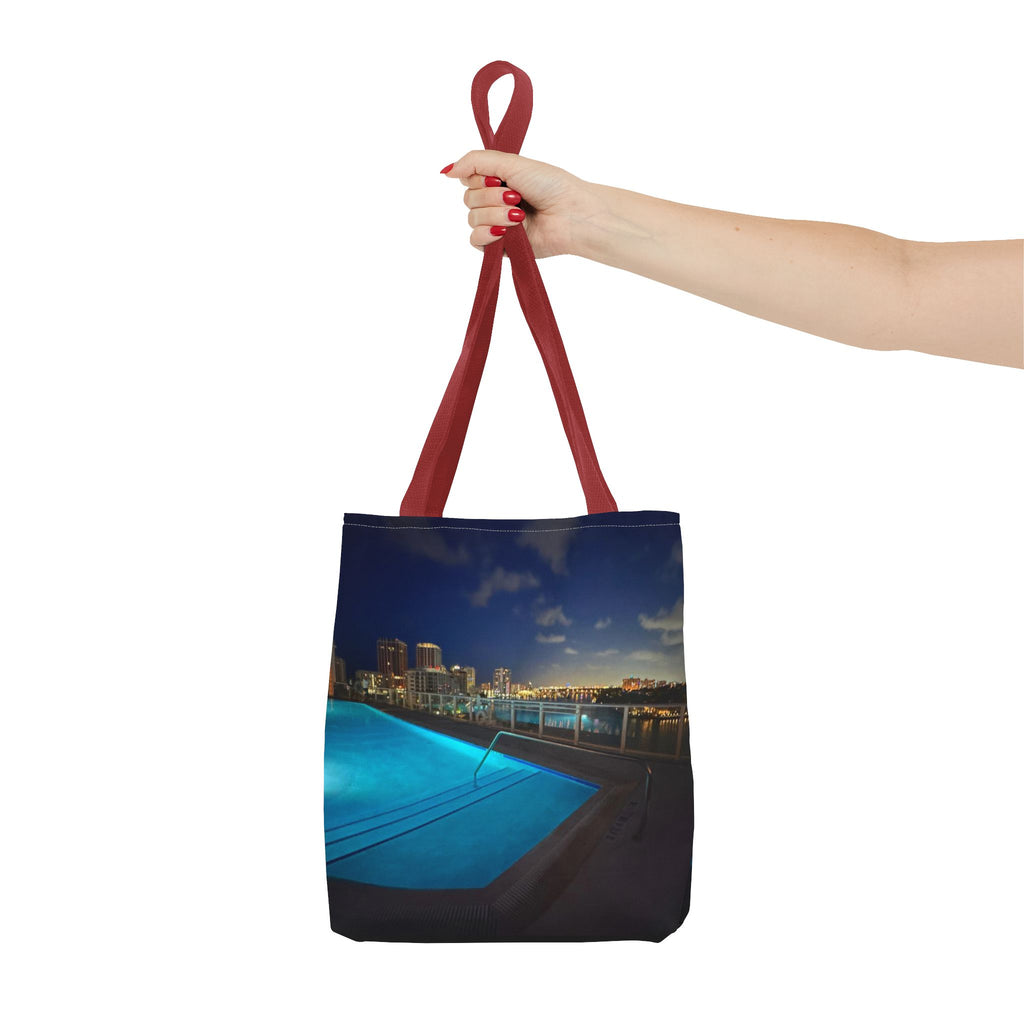 "Skyline Reflections" – Tote