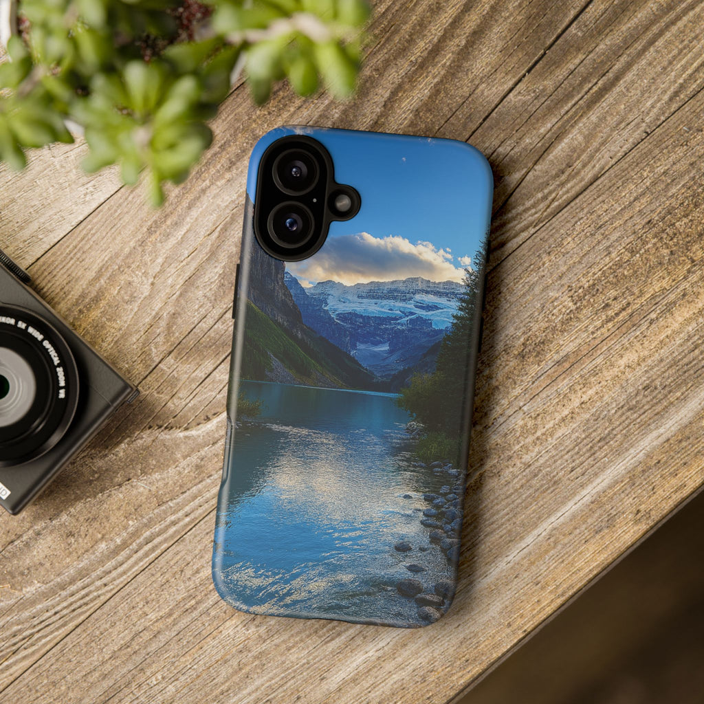 “Glacial Serenity” – Nature Series Phone Case