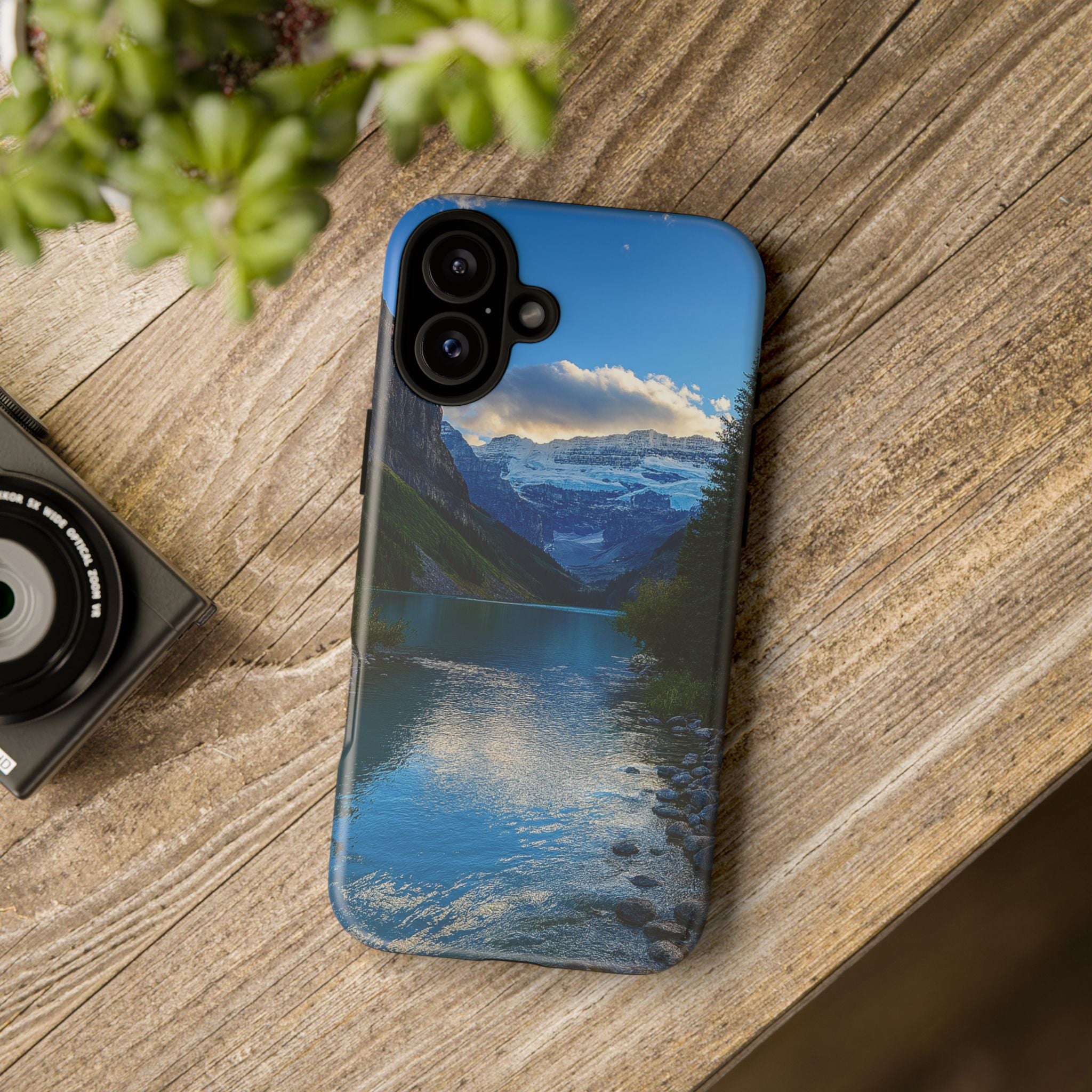 “Glacial Serenity” – Nature Series Phone Case