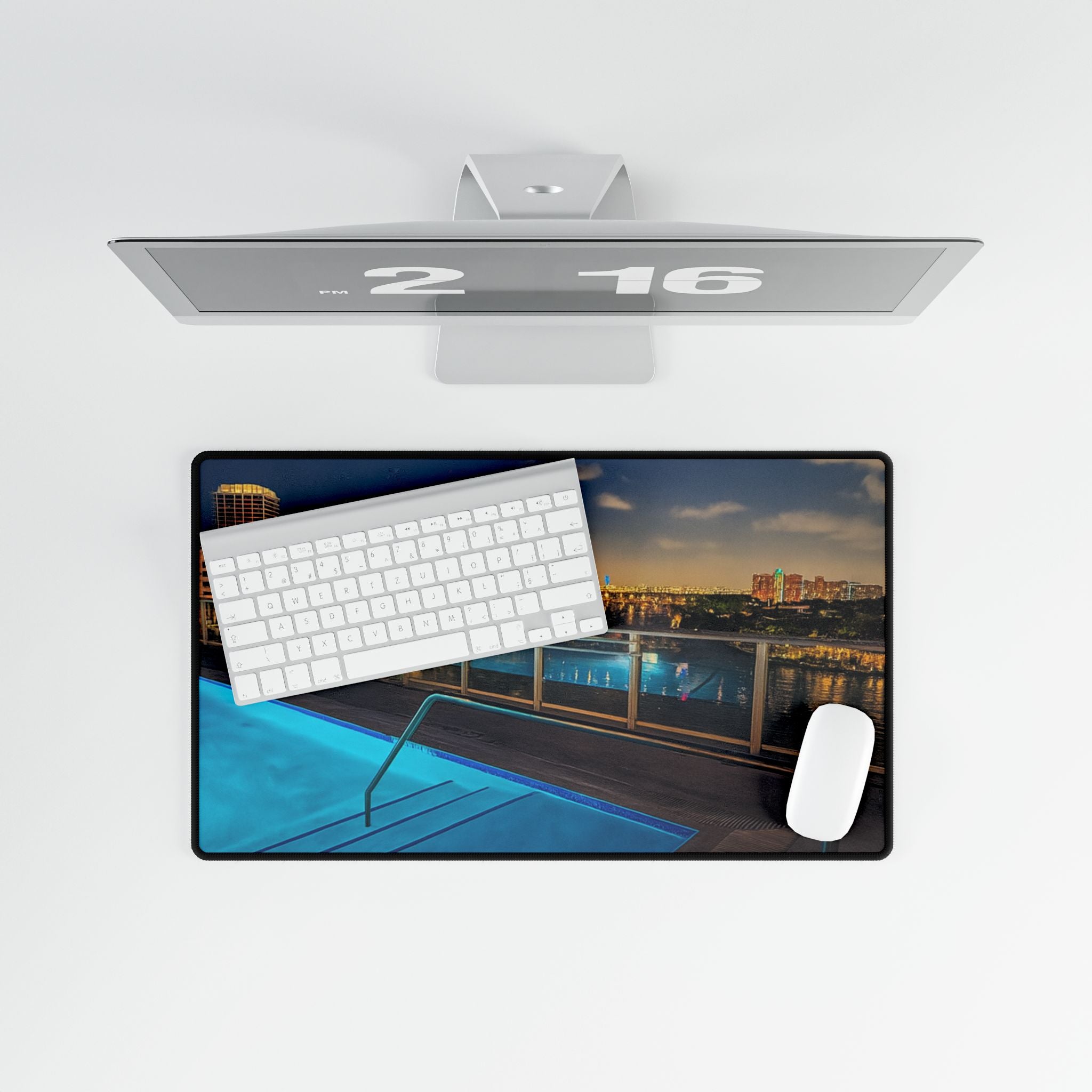 "Skyline Reflections" - Mouse Pad
