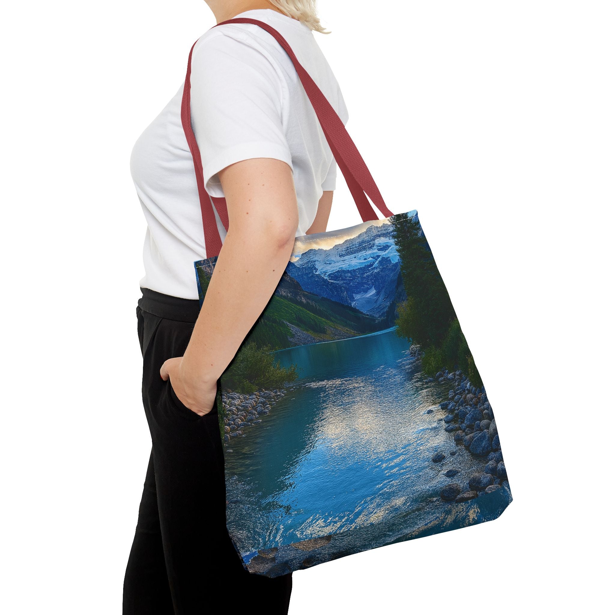 "Glacial Serenity" – Tote Bag
